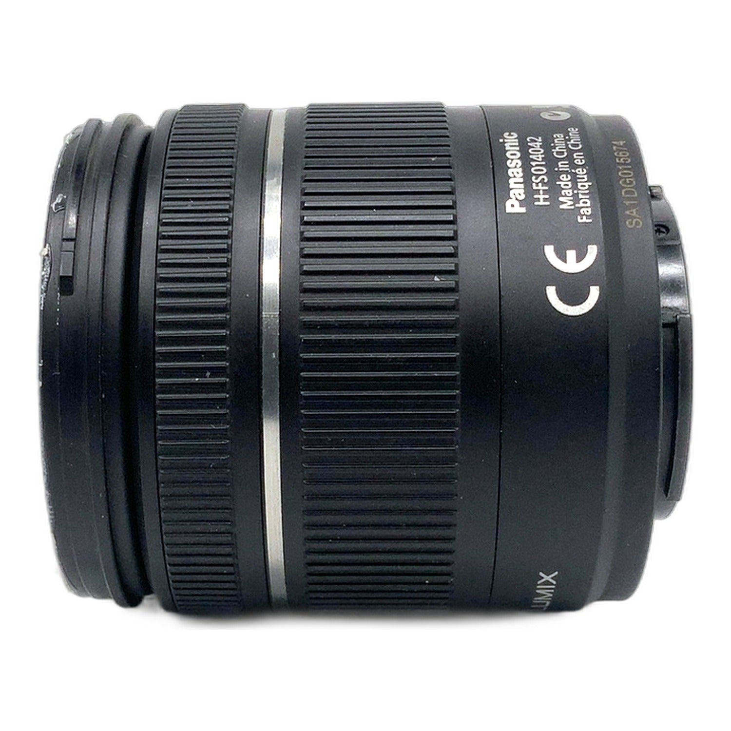 Panasonic Lumix G Vario Asph. Mega OIS 14-42mm 1:3.5-5.6 Objektiv (Micro 4/3)