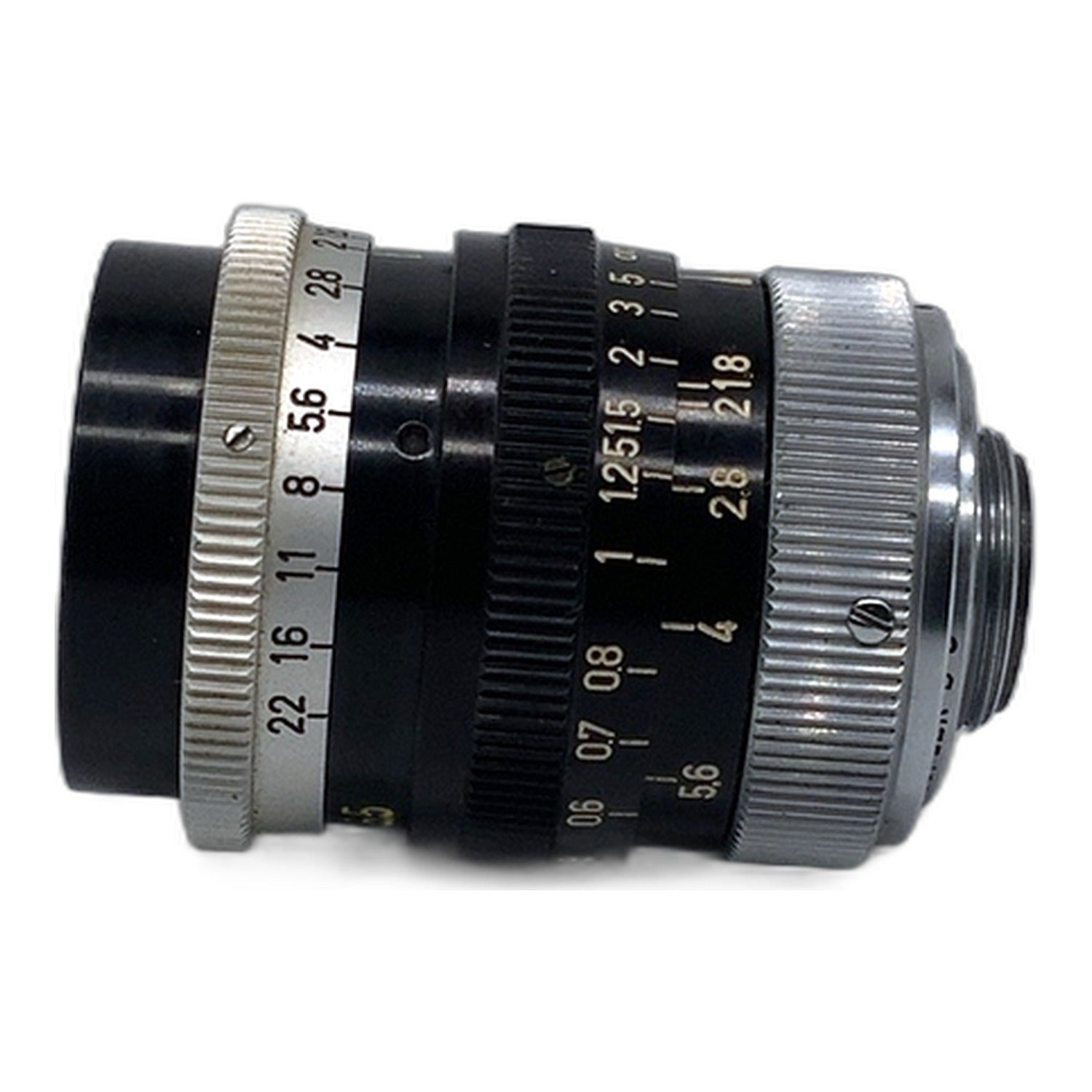 Canon Lens C-8 6.5mm 1:1.8 Objektiv manuell Festbrennweite (C-mount)