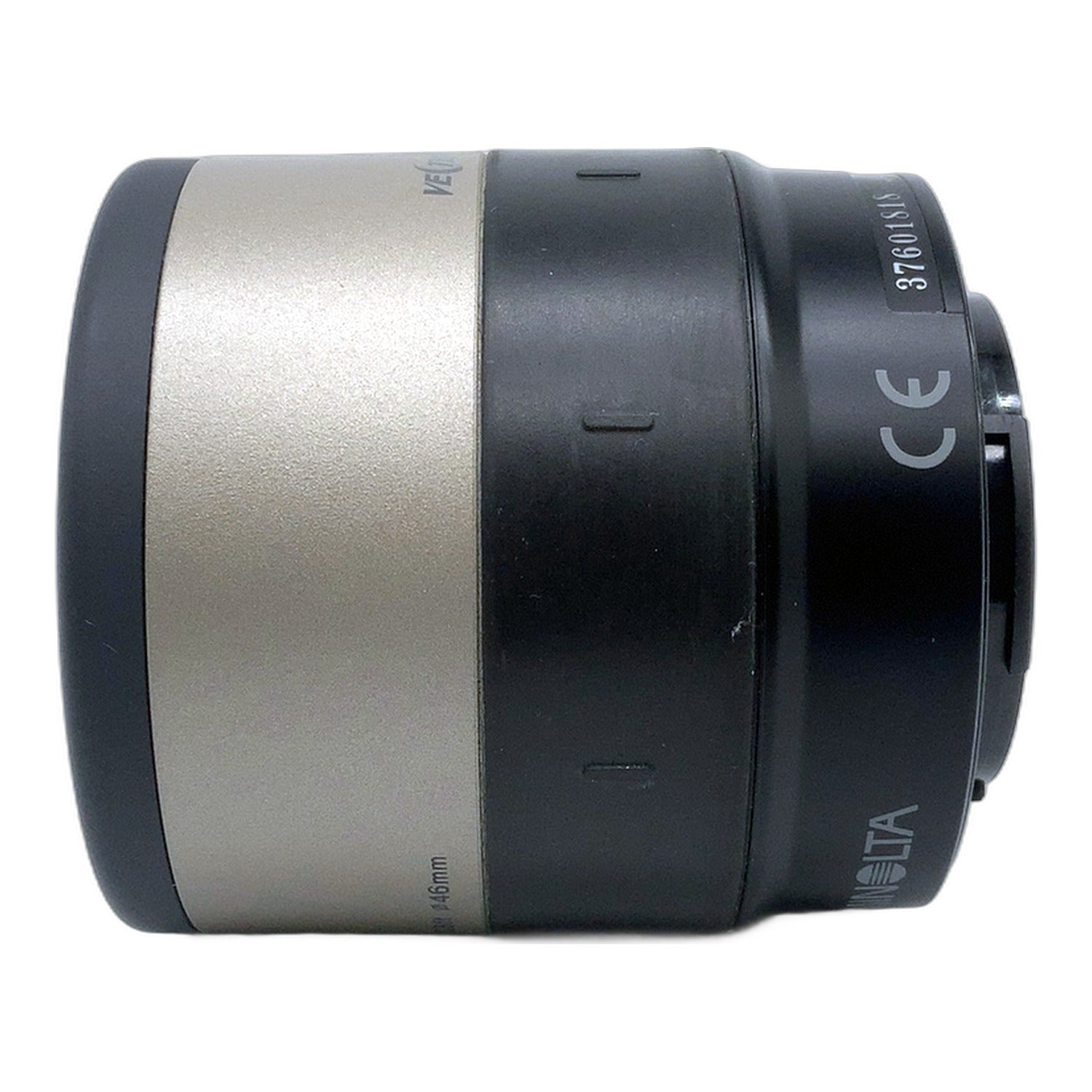 Minolta V Macro Lens 50mm 1:3.5(32) in OVP Festbrennweite (Minolta Vectis)