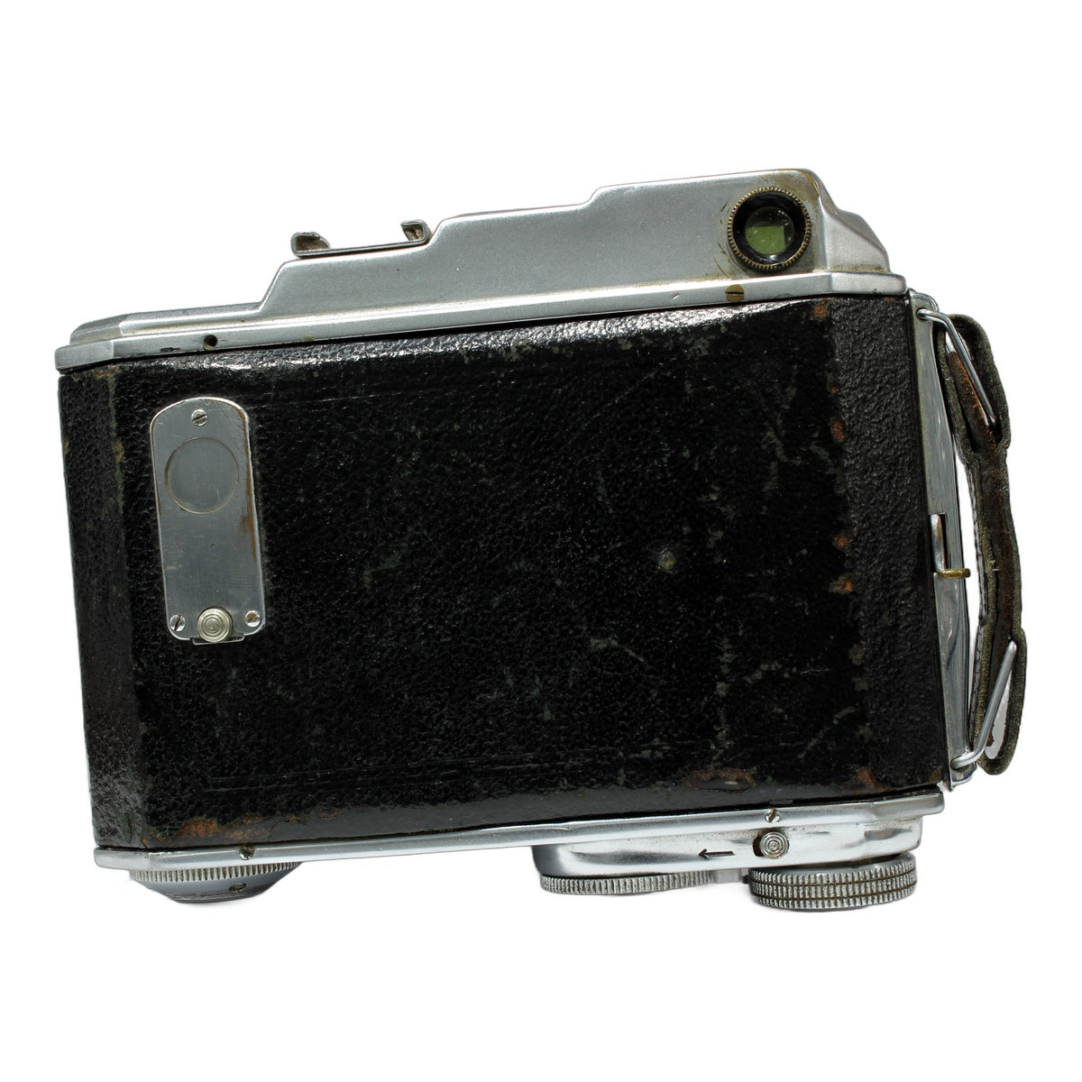 Minolta Auto Semi Klappkamera mit Promar Anastigmat Nippon 75mm 1:3.5 Messsucher