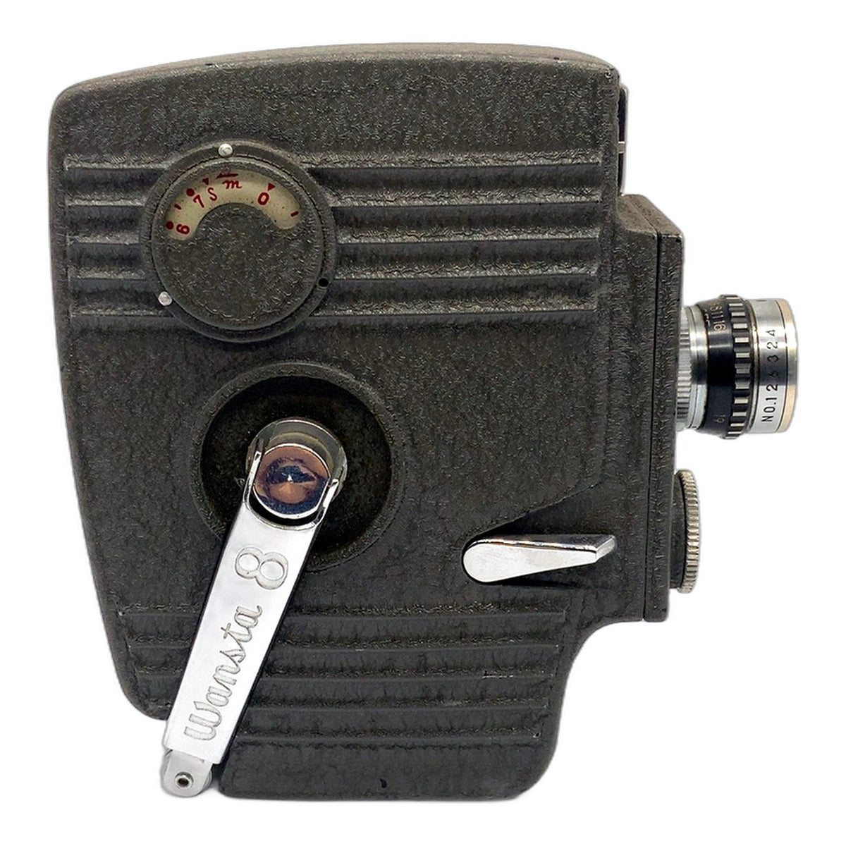 Nippon Cine Wanata 8 Filmkamera mit Wansta 13mm 1:1.9 Cine Camera Movie Camera