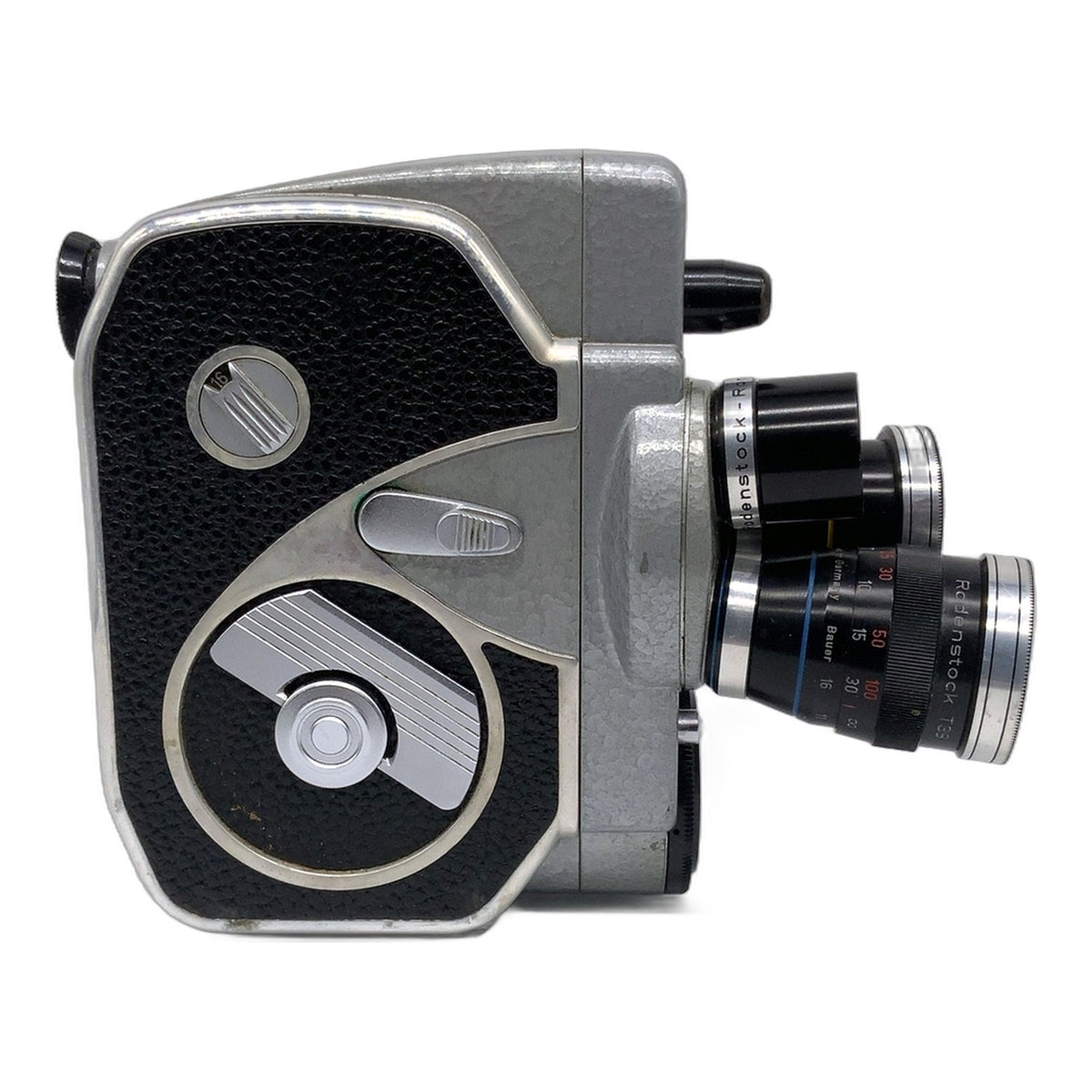 Bauer 88 H Filmkamera mit Rodenstock-Ronar 13mm 1:1.8/T38/W6,5 Movie Camera