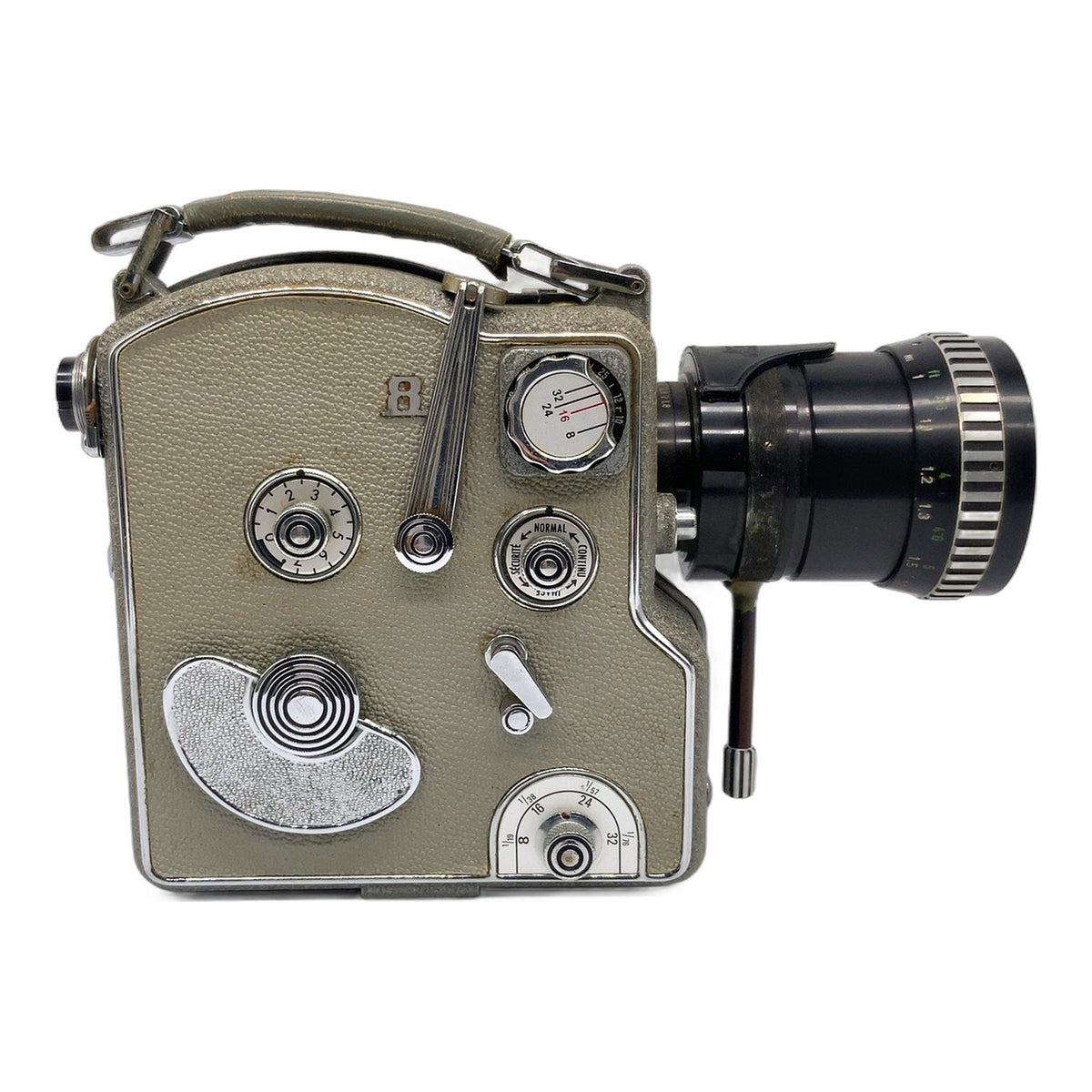 Camex 8 Cellule Reflex Filmkamera mit Variogon 8-48mm 1:1.8 Movie Camera