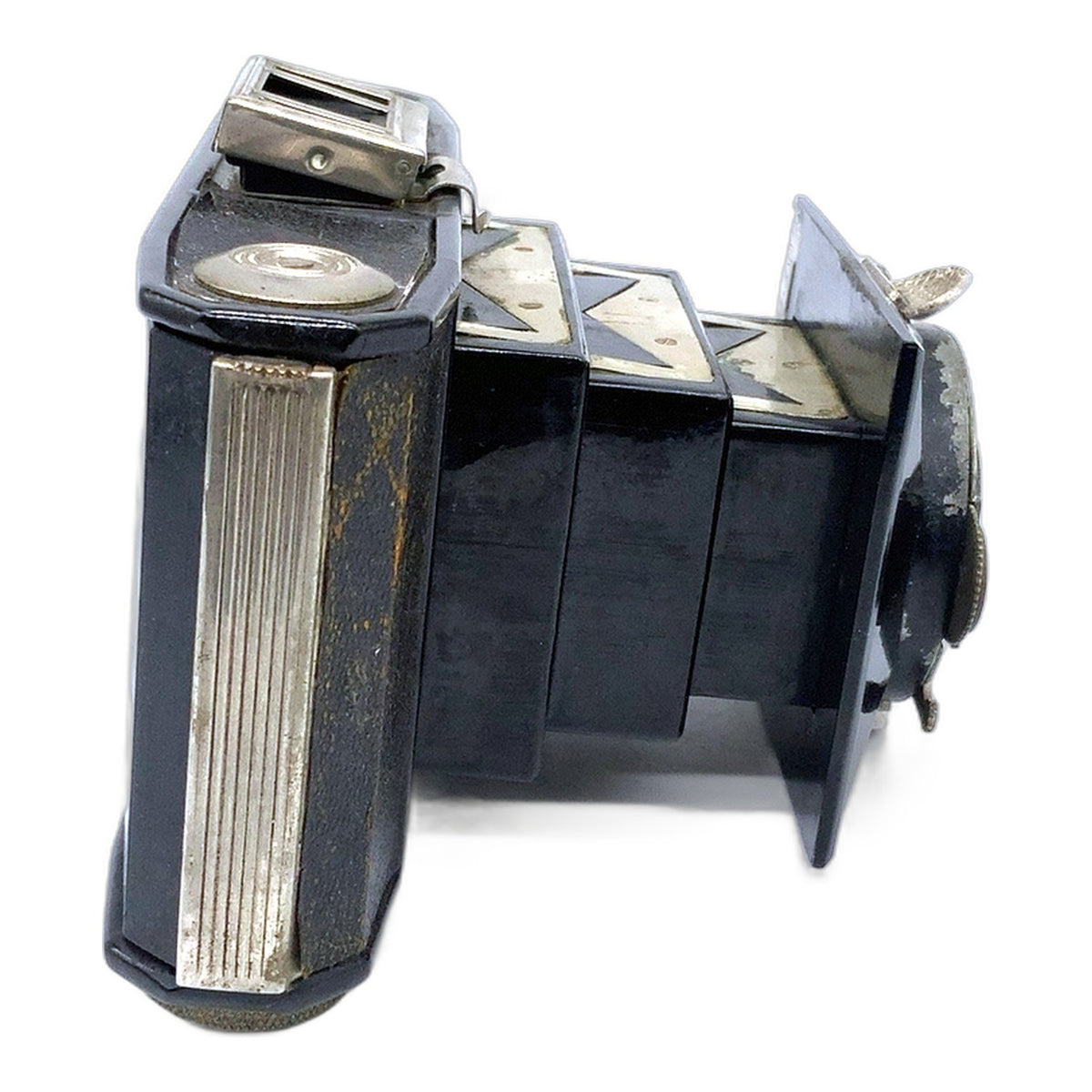Minolta Best-Vest Marble Klappkamera mit 75mm 1:4.5 Folding Camera Balgenkamera