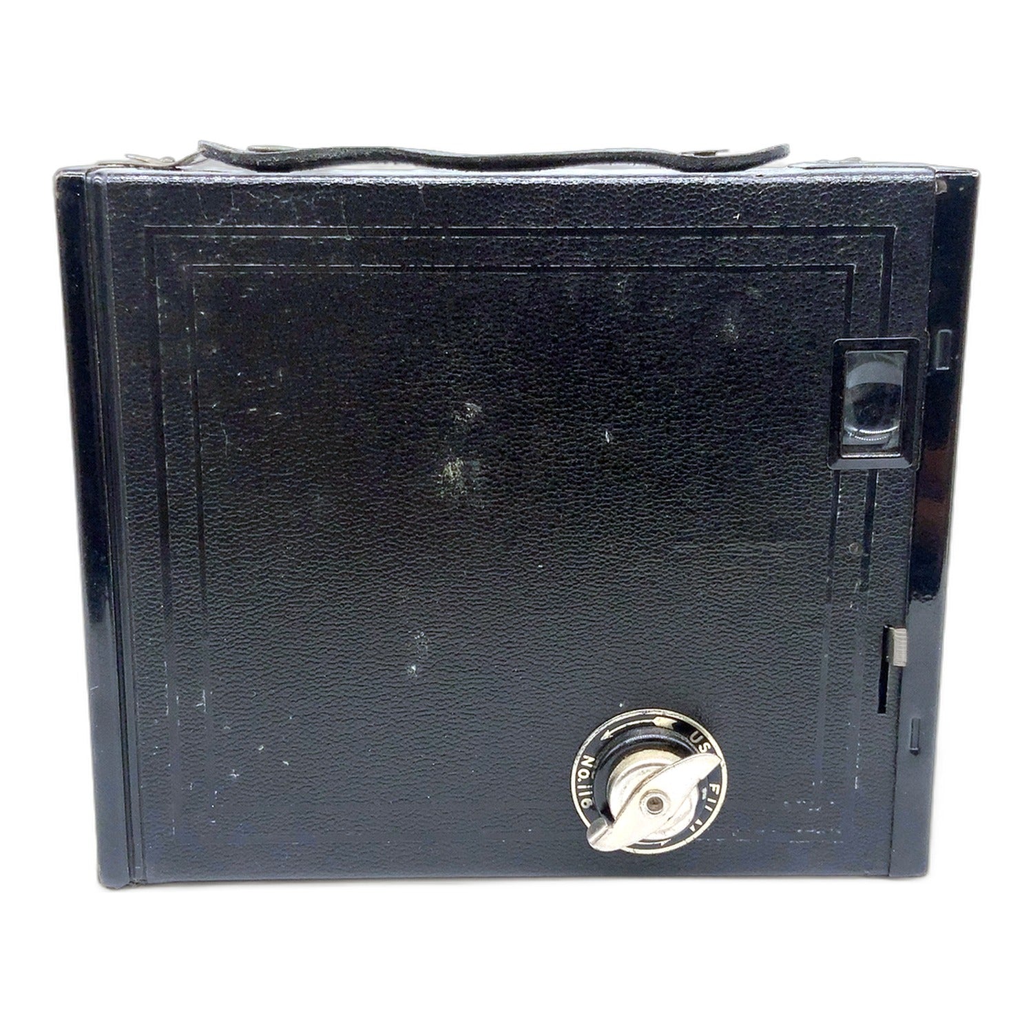 Kodak Nr. 2A Brownie Special Zwart Boxkamera Box Camera Kastenkamera