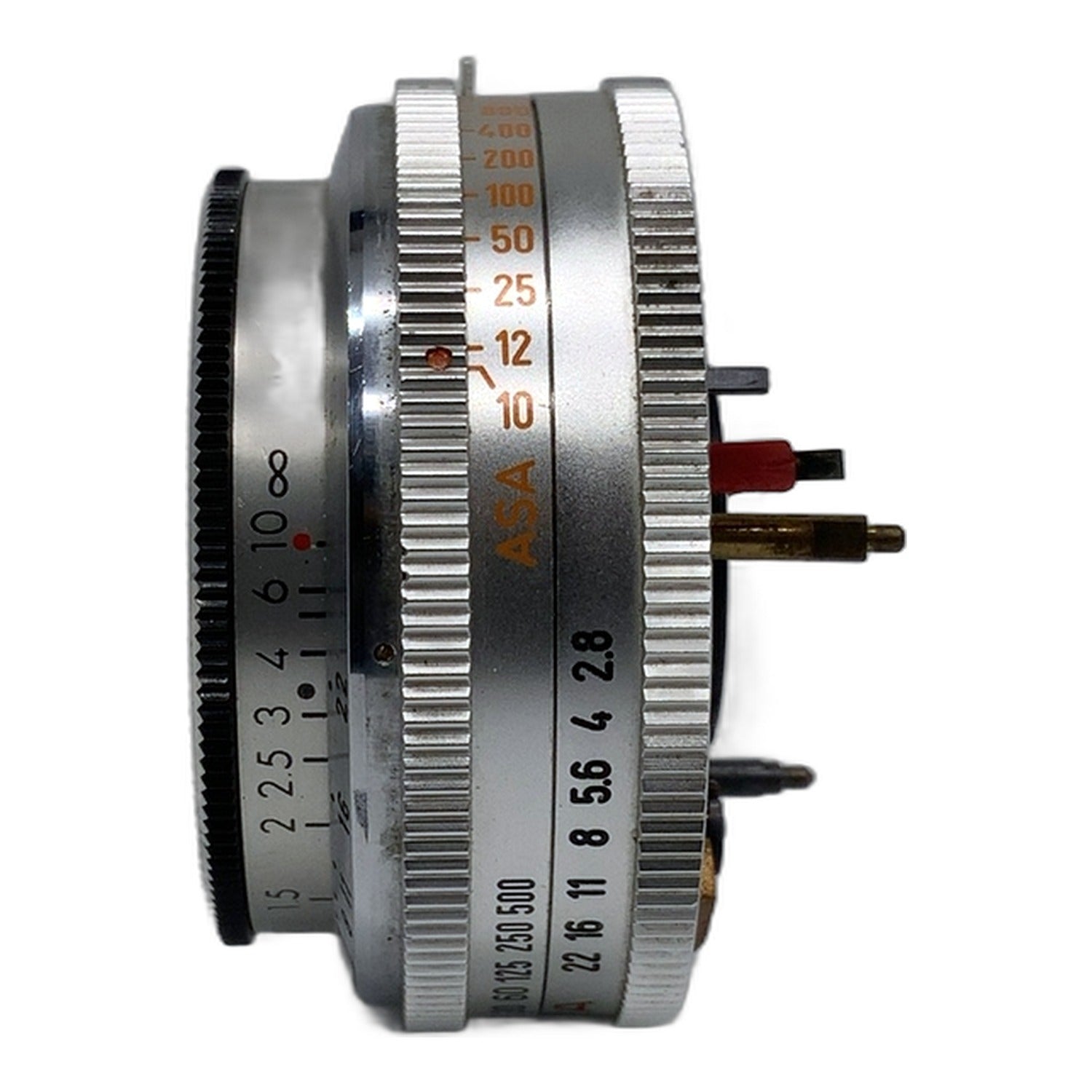 Schneider-Kreuznach Retina-Xenar Compur 45mm 1:2.8 Objektiv Festbrennweite
