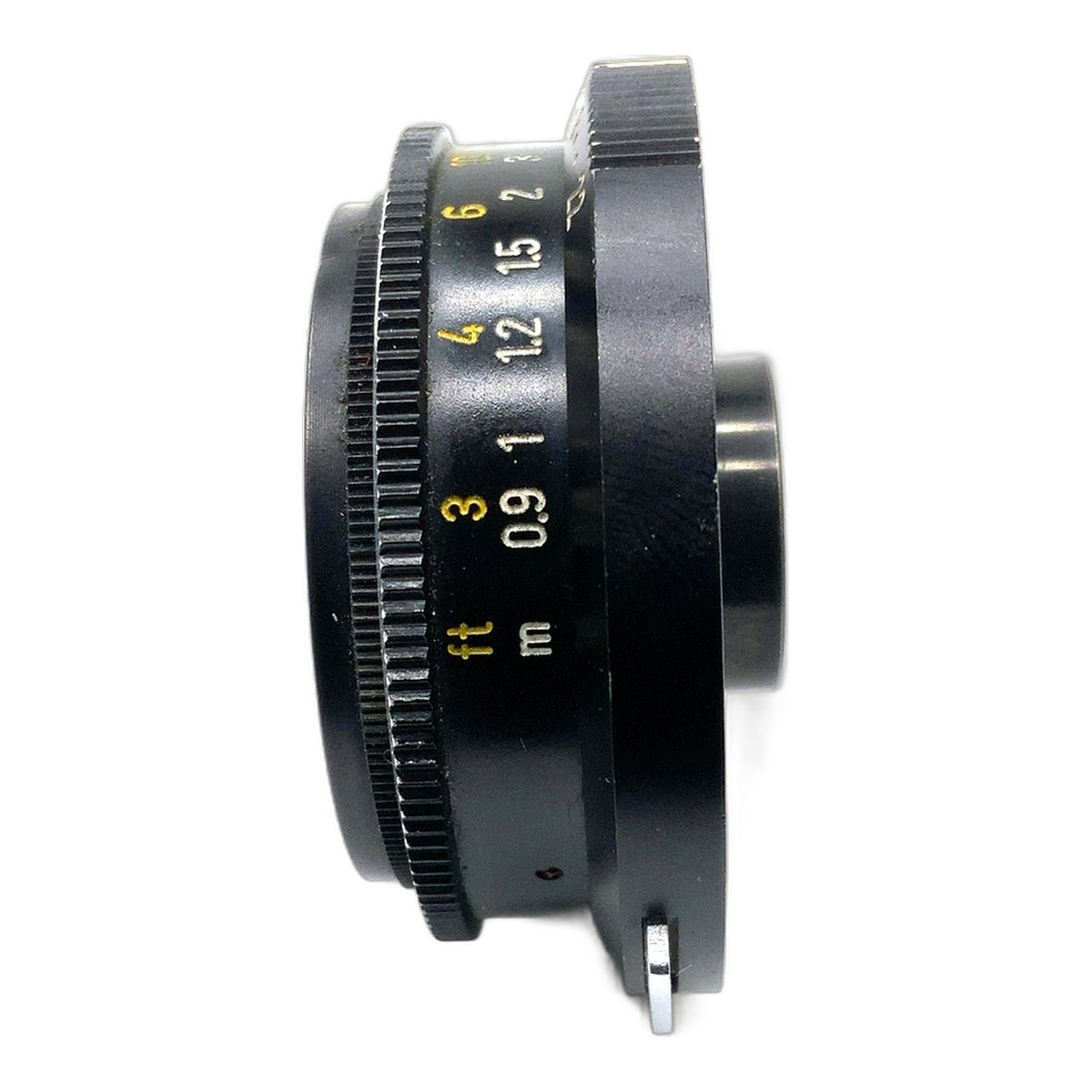 Carl Zeiss Tessar 40mm 1:2.8 Objektiv MF Manual Focus manuell Festbrennweite