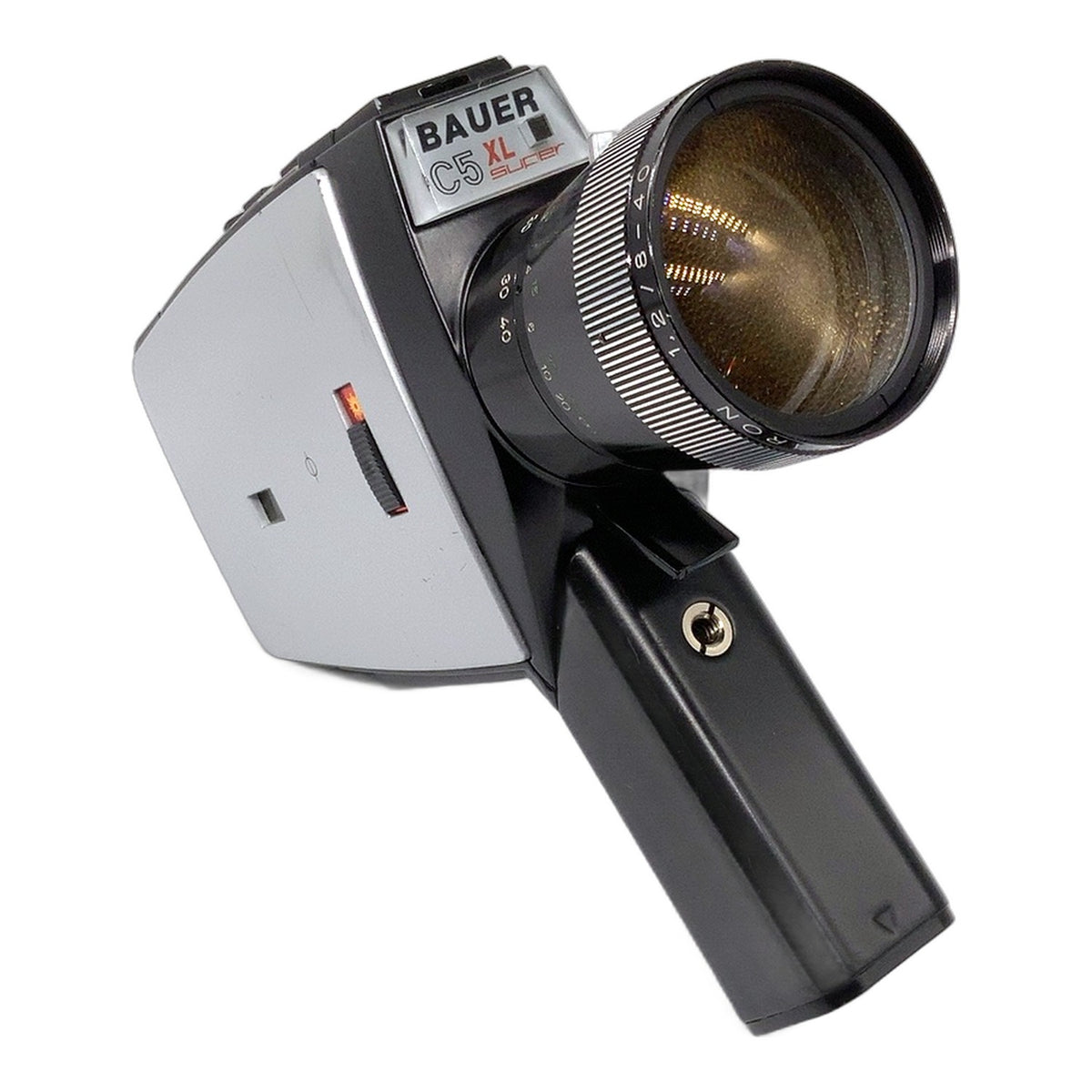 Bauer C5 XL Super Filmkamera Neovaron 8-40mm 1:1.2 !Autozoom funtioniert nicht!