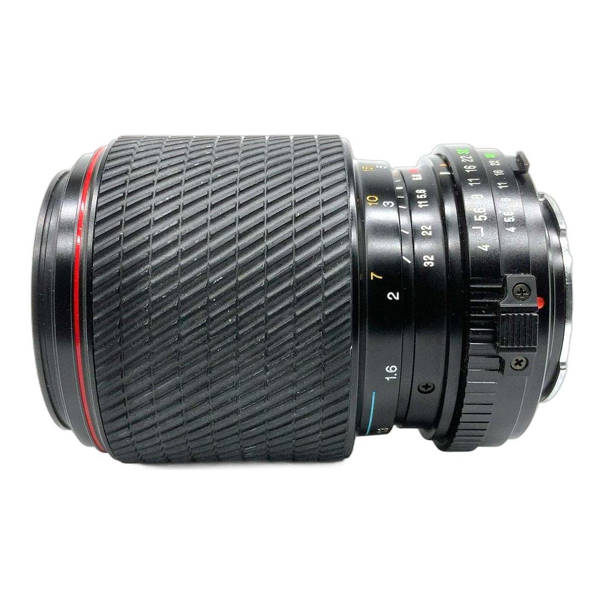 Tokina SD Macro 70-210mm 1:4-5.6 Objektiv manuell Zoomobjektiv (Minolta MD)