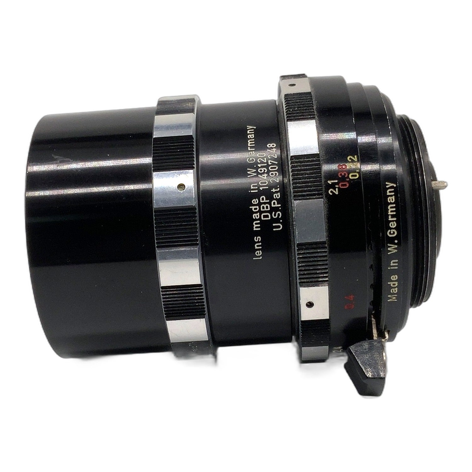 Enna München Tele-Ennalyt 135mm 1:3.5 Objektiv Wechsel Sockel (M42) Pilz!