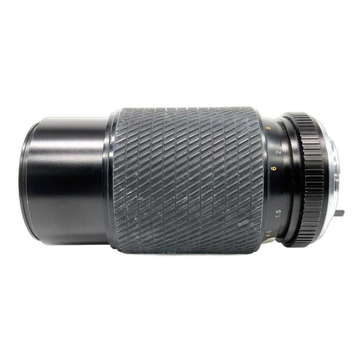 Tokina II 80-200mm 1:4.5 Objektiv manuell Zoomobjektiv (Yashica / Contax)