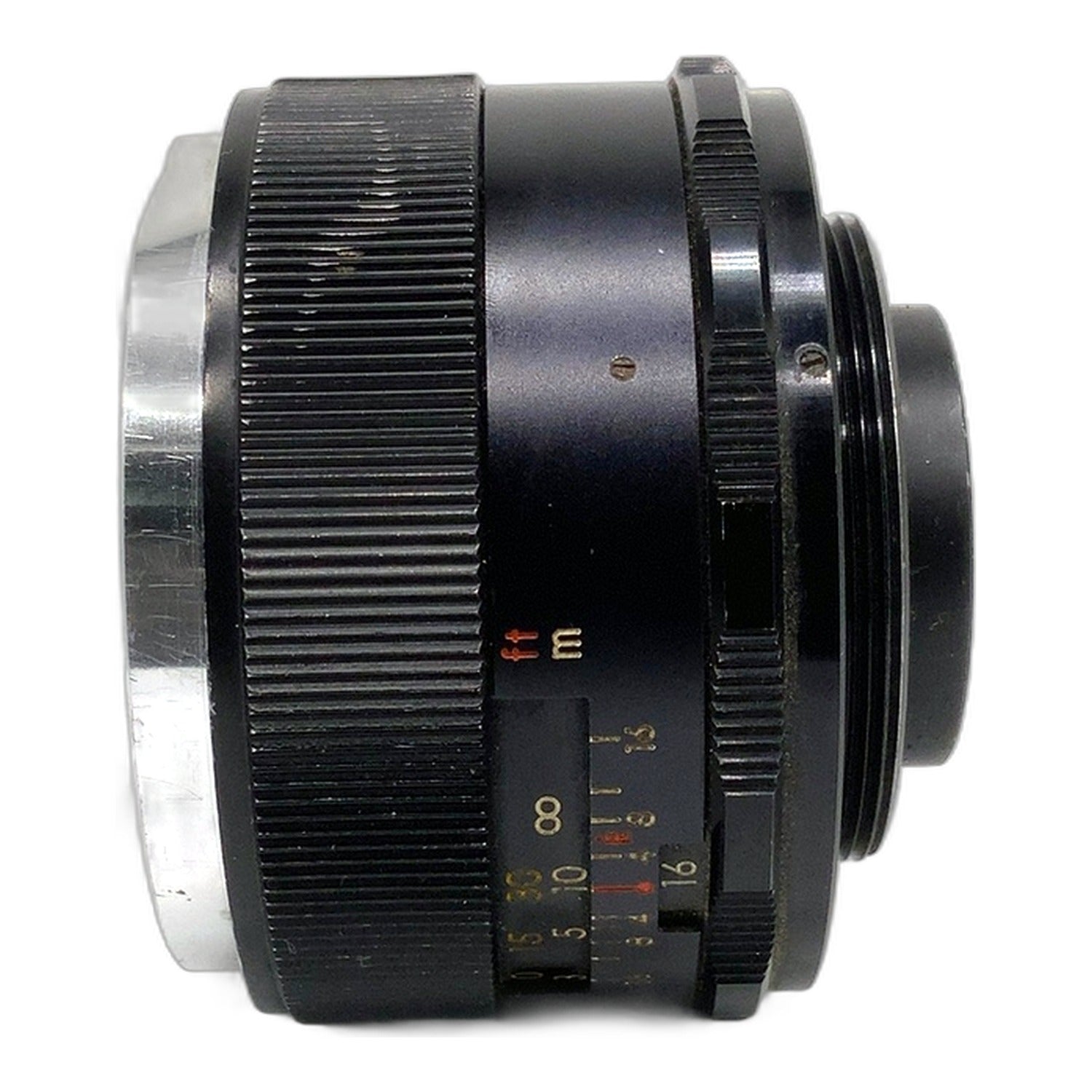 Yashica Auto Yashinon-DX 50mm 1:1.7 Objektiv Festbrennweite (M42) Text lesen!