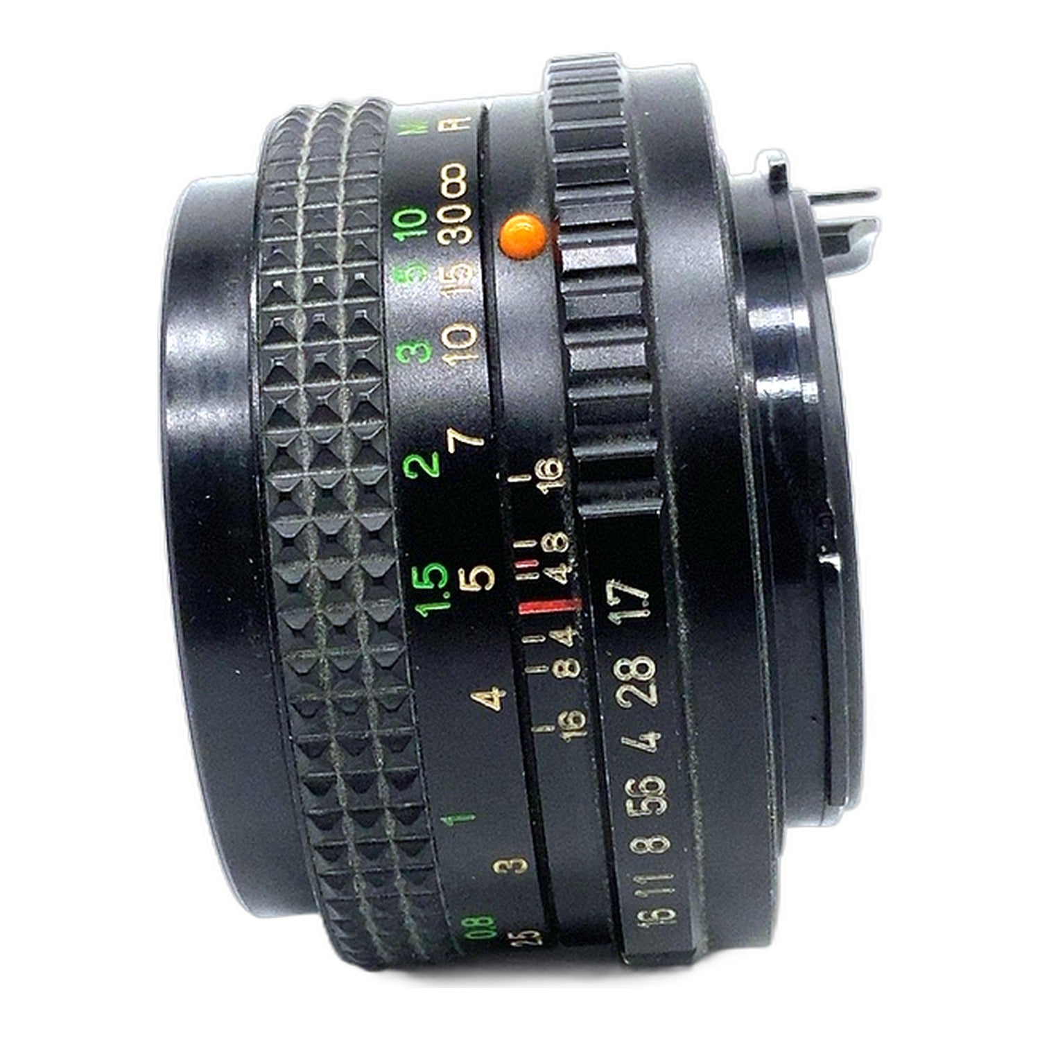 Petri MC 50mm 1:1.7 Objektiv MF Manual Focus manuell Festbrennweite (Pentax K)