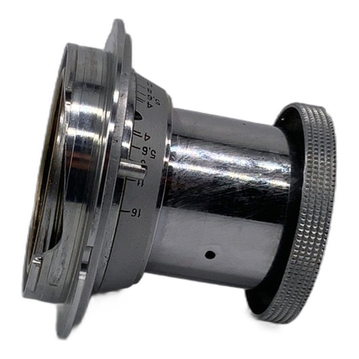 KMZ Industar-22 red P 50mm 1:3.5 Objektiv manuell Festbrennweite (M39)