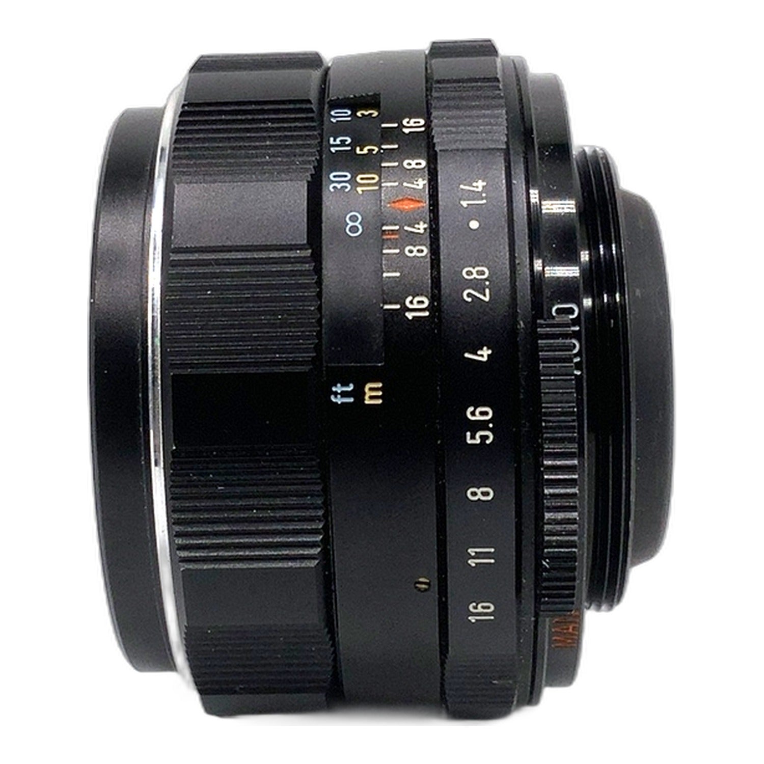 Asahi Pentax Super-Takumar 50mm 1:1.4 Objektiv manuell Festbrennweite (M42)