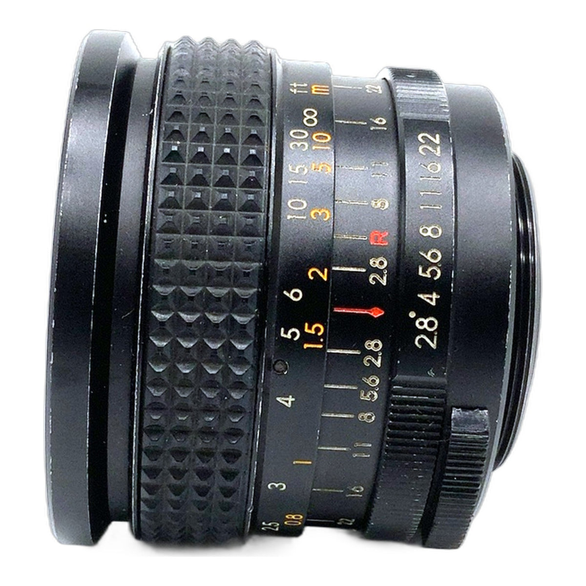 Soligor Wide-Auto 28mm 1:2.8 Objektiv manuell Festbrennweite (M42) Pilz!
