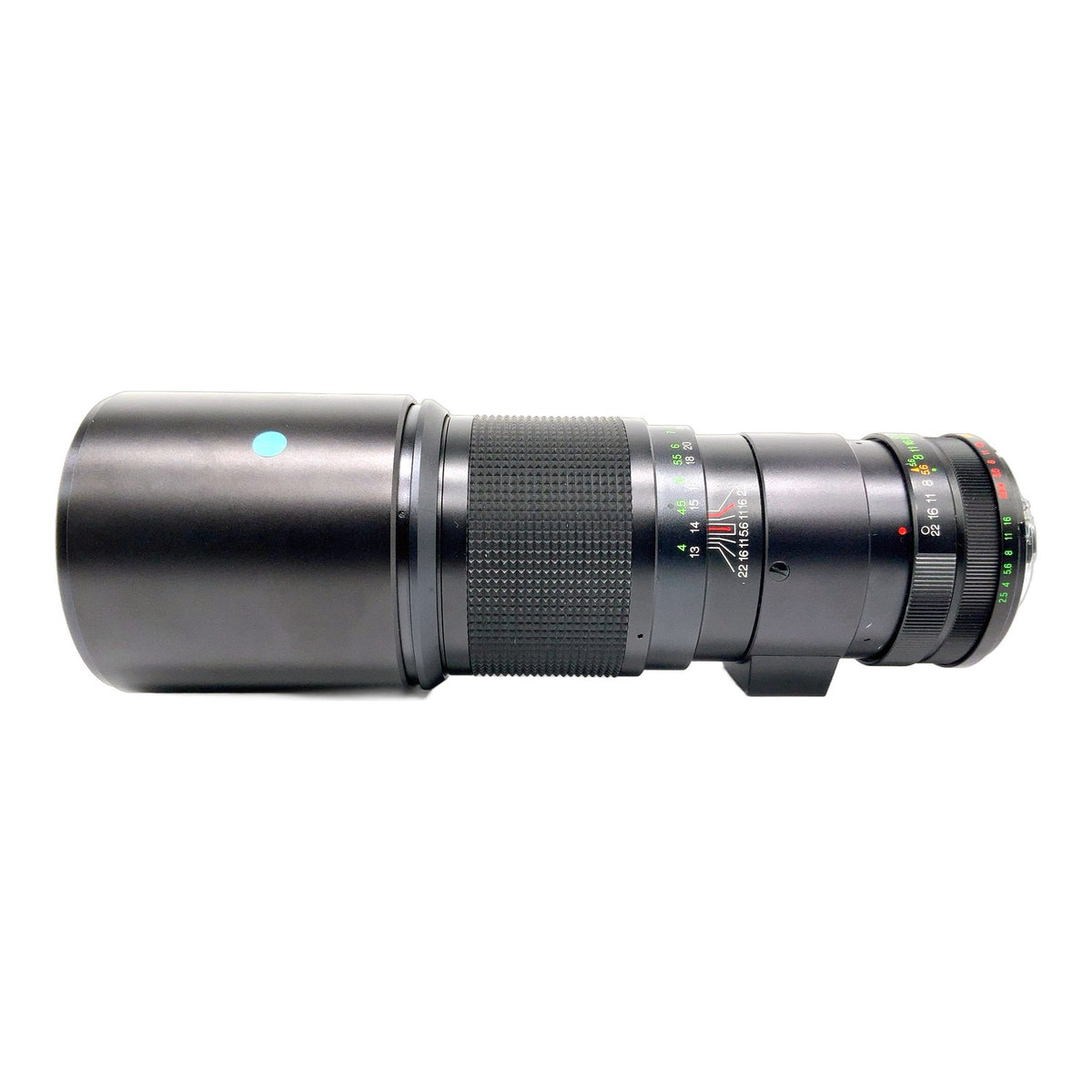 Vivitar Auto Telephoto 400mm 1:5.6 Objektiv manuell Festbrennweite (Minolta MD)