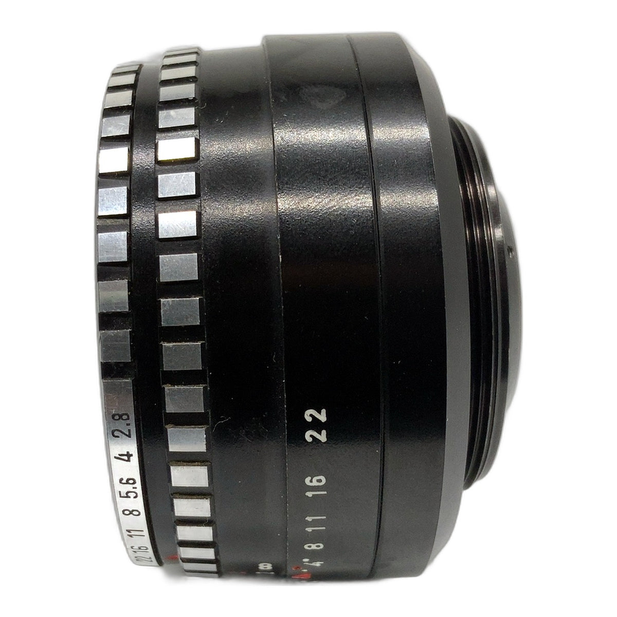 Meyer-Optik Görlitz Q1  Domiplan 50mm 1:2.8 Objektiv Festbrennweite (M42)