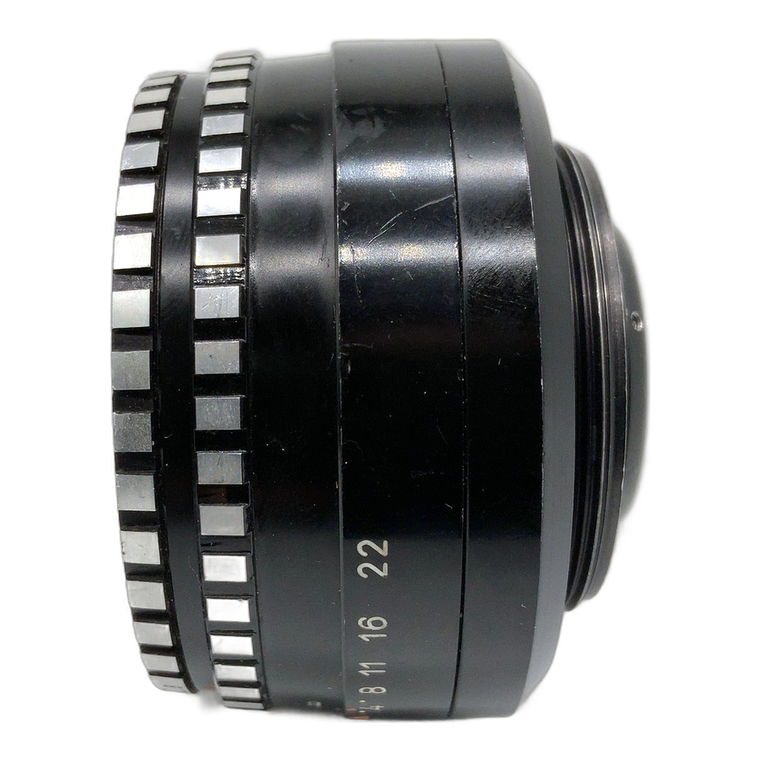 Meyer-Optik Görlitz Domiplan automatic 50mm 1:2.8 Objektiv (M42) Text lesen!