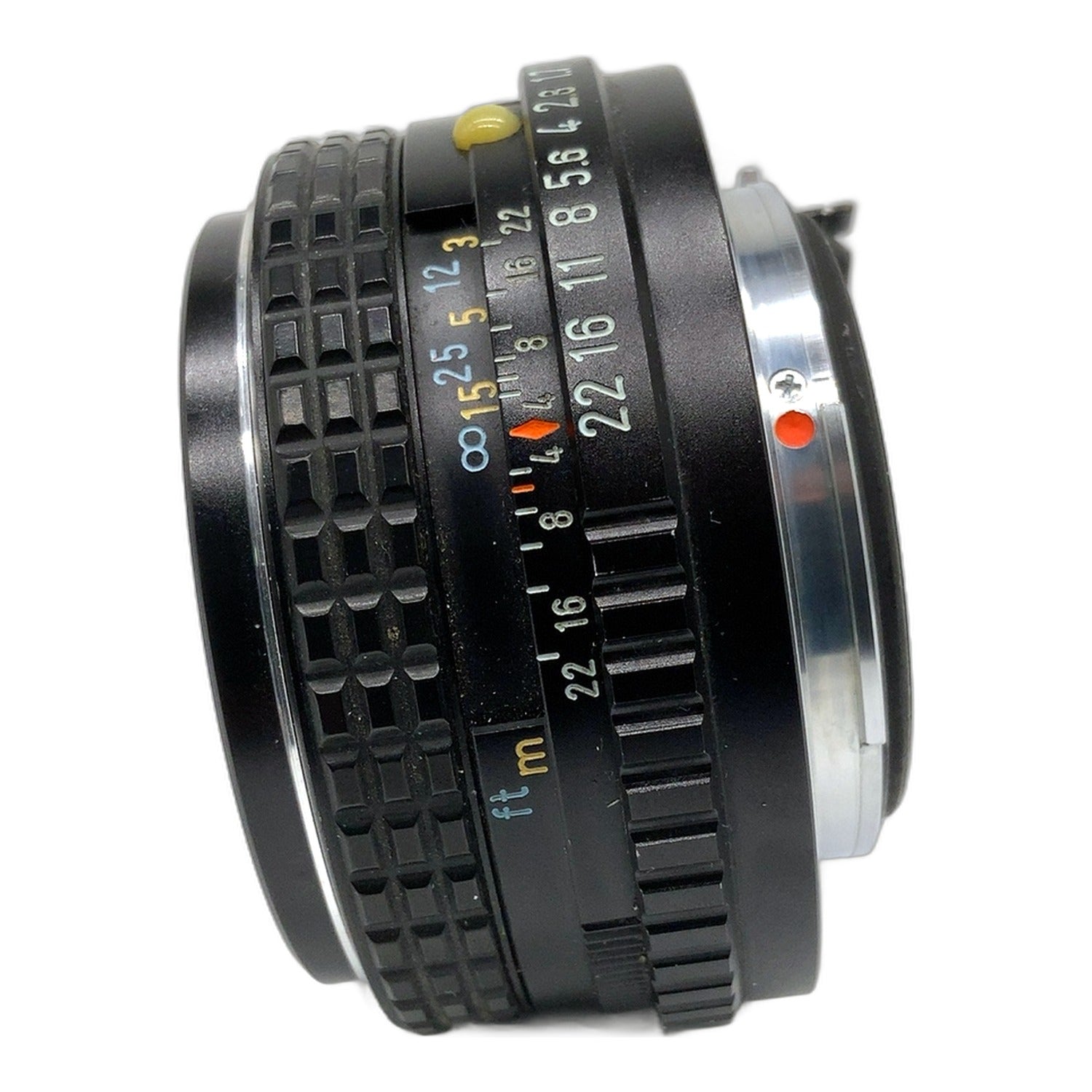 Asahi Pentax SMC Pentax-M 50mm 1:1,7 Objektiv manuell Festbrennweite (Pentax K)