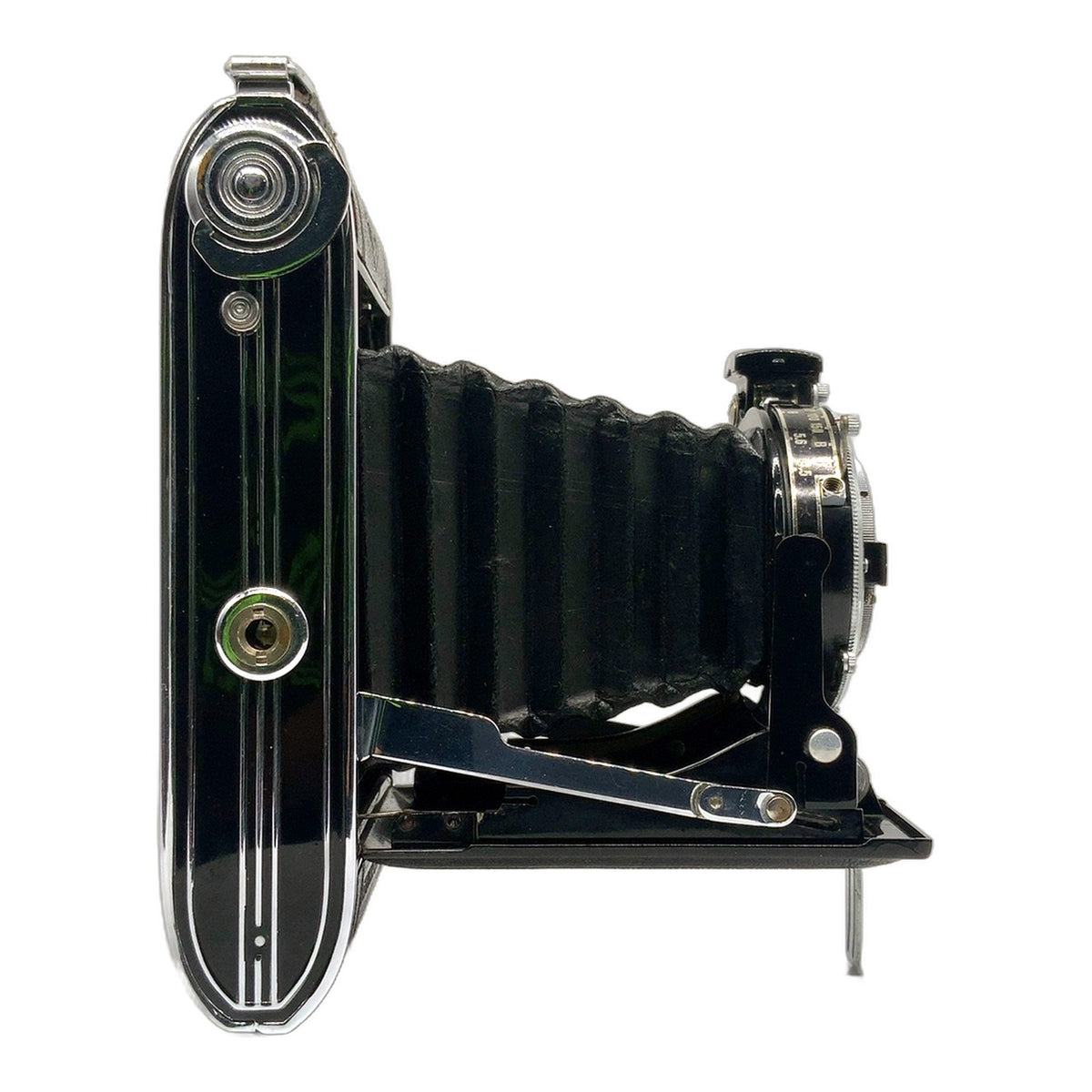 Agfa Billy-Record Klappkamera Prontor II Folding Camera Analogkamera