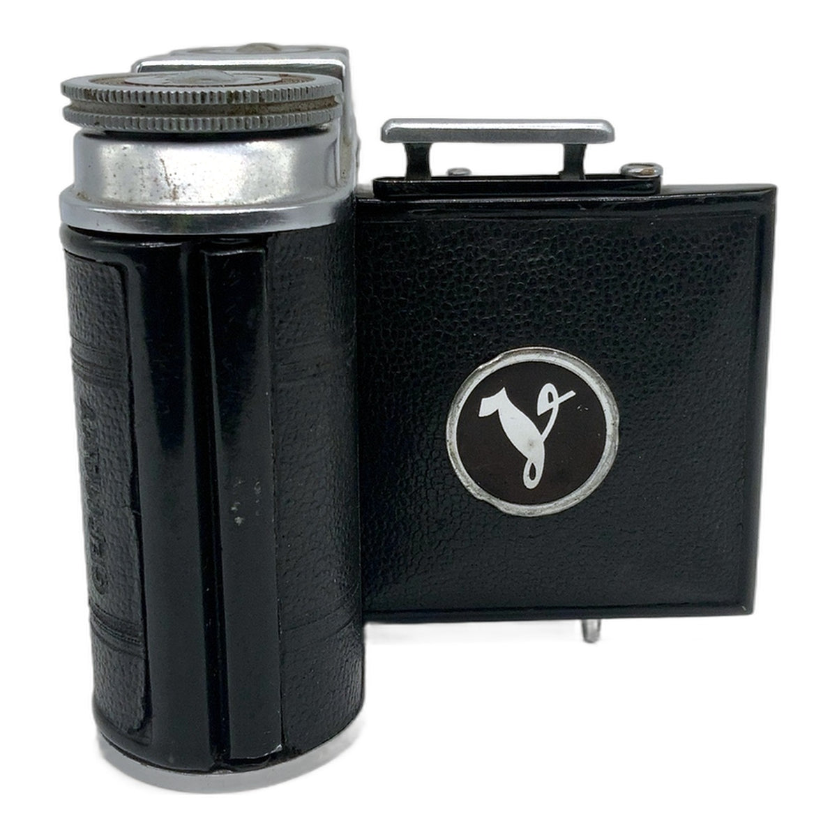 Voigtländer Vito Klappkamera mit Skopar 5cm 1:3.5 Compur-Rapid Analogkamera