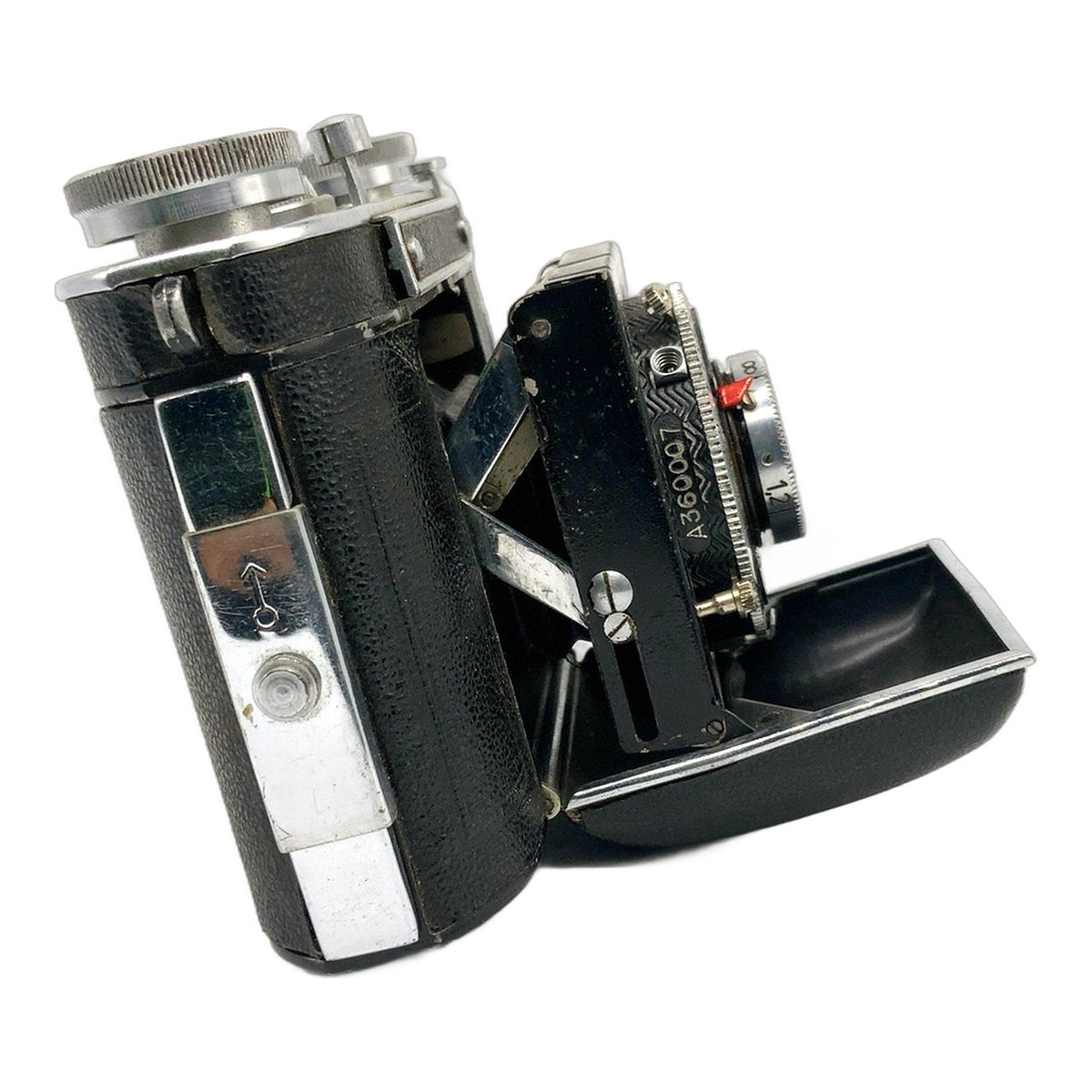 Certo Dollina Klappkamera Compur Folding Camera Analogkamera