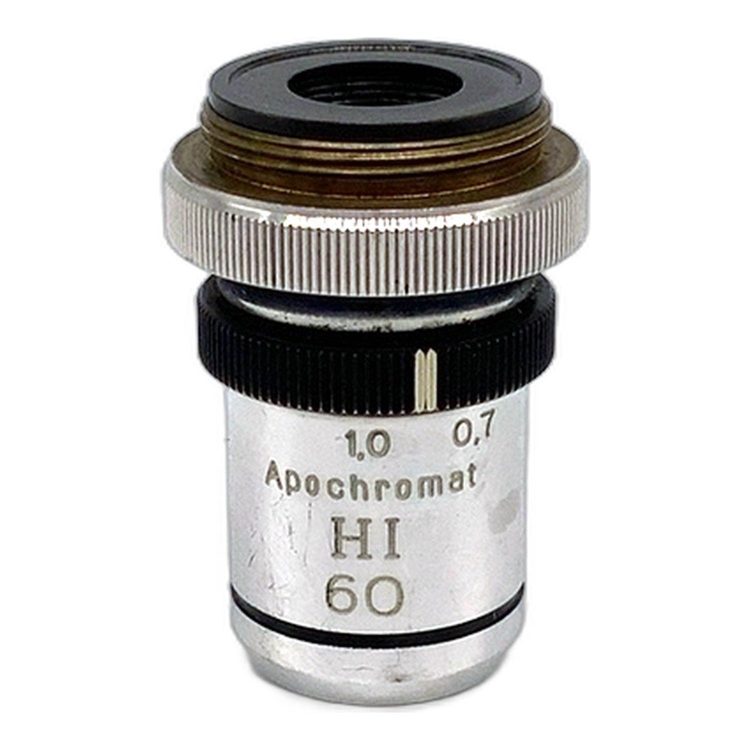 Carl Zeiss Jena Apochromat HI 60 Objektiv Kriegsmarine Gravur (20mm Gewinde)