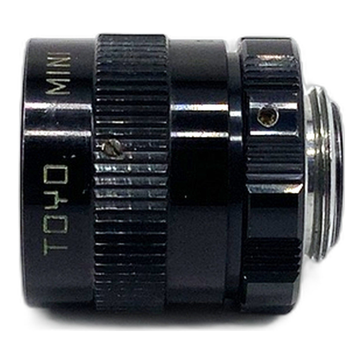 Toyo Mini TV Lens 16mm 1:1.6 Objektiv manuell Festbrennweite (D-Mount)