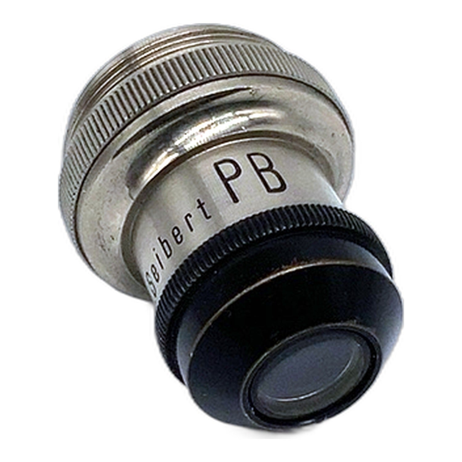 W. & H. Seibert PB Objektiv Mikroscopobjektiv manuell (20mm Gewinde)