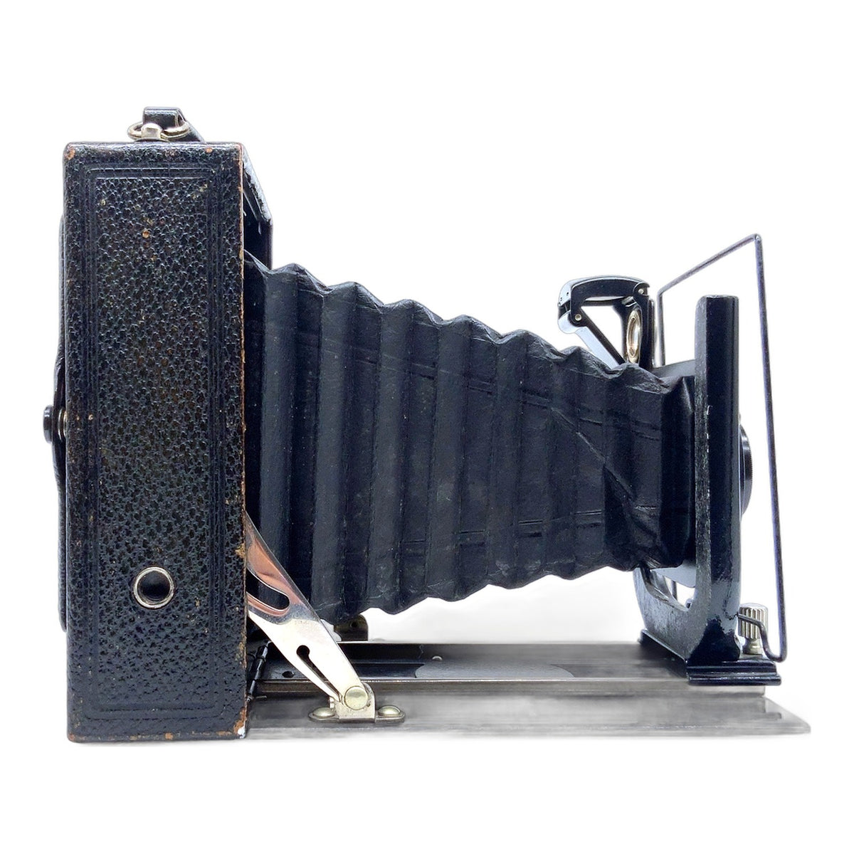 Plattenkamera mit Wirgin Anastigmat Gewironar 13,5cm 1:6-3 Vario Plate Camera