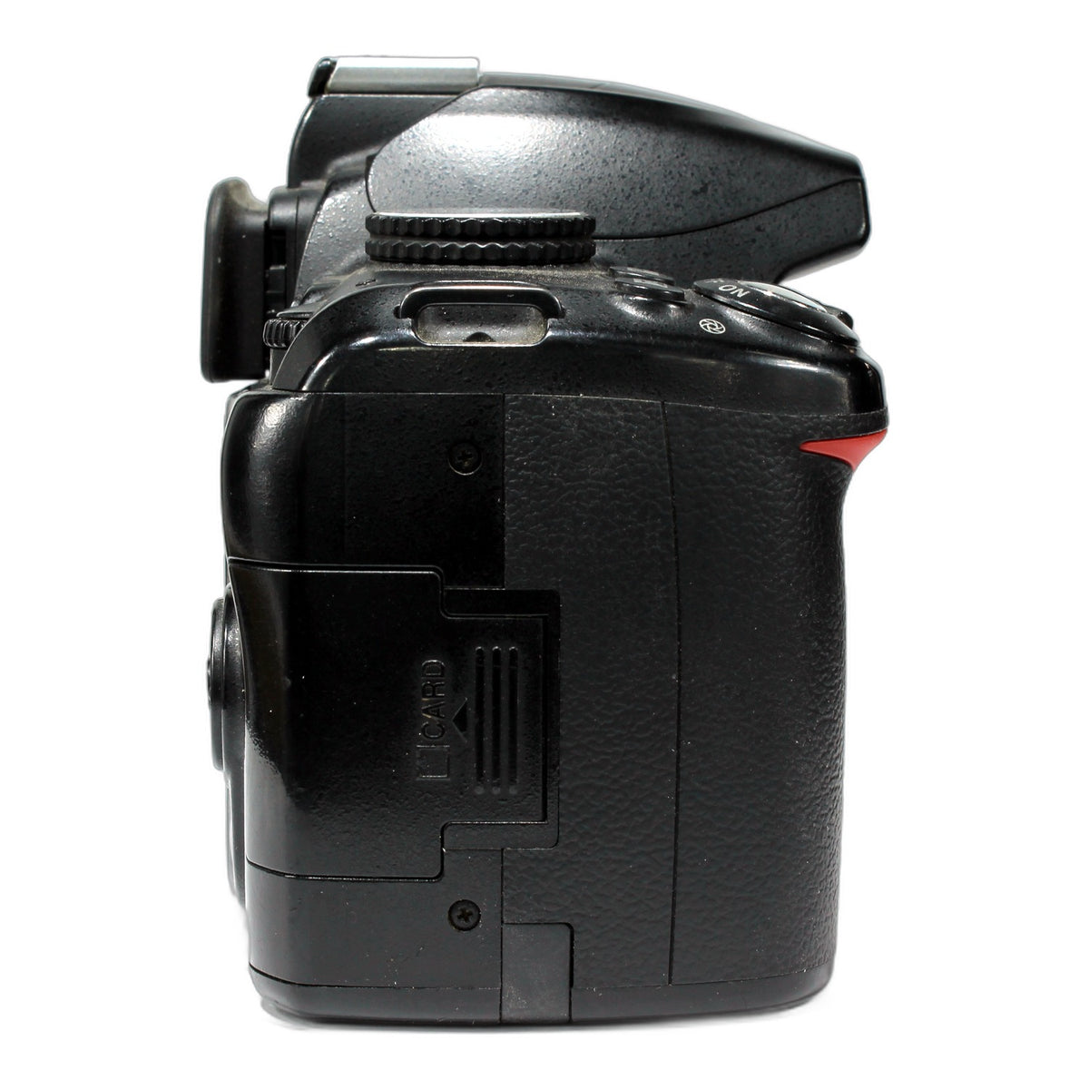 Nikon D3000 DSLR Body Digitalkamera Spiegelreflexkamera (Nikon AF)