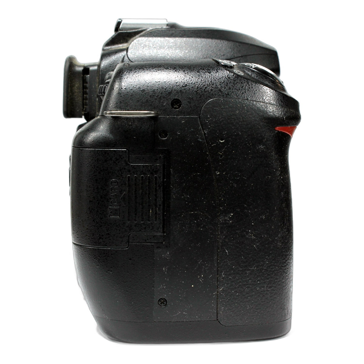Nikon D50 DSLR klebrig! Body Digitalkamera Spiegelreflexkamera (Nikon AF)