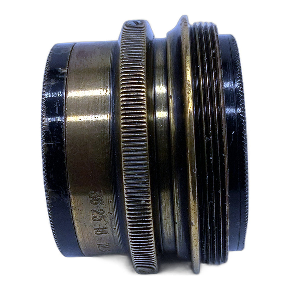 Meyer-Görlitz Weitwinkel Aristostigmat 12cm 1:9 Messing (33mm Gewinde)