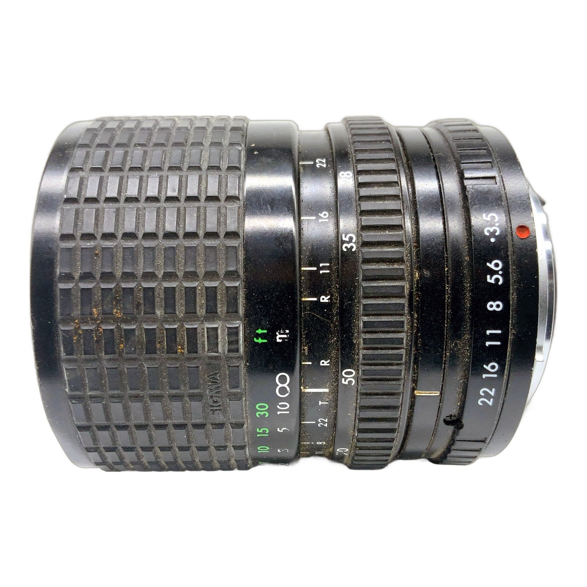 Sigma Zoom-E MC 28-70mm 1:3.5-4.5 Objektiv manuell Zoomobjektiv (Praktica B)