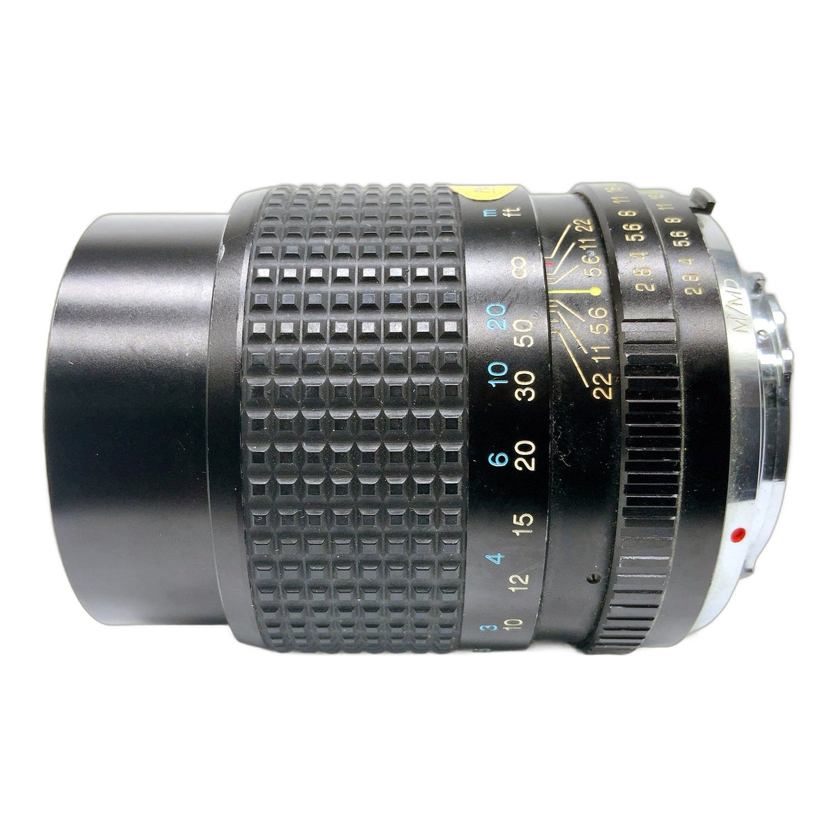 Tokina RMC II 135mm 1:2.8 Objektiv manuell Festbrennweite (Minolta MD) Pilz!
