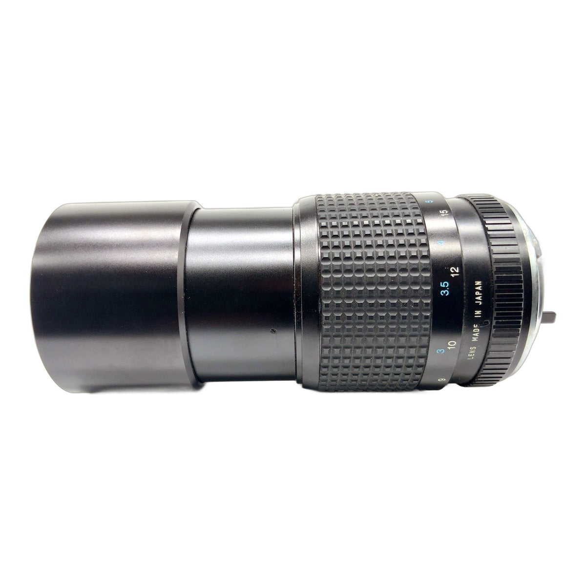 Tokina RMC II 200mm 1:3.5 Objektiv Festbrennweite (Yashica / Contax) Pilz!