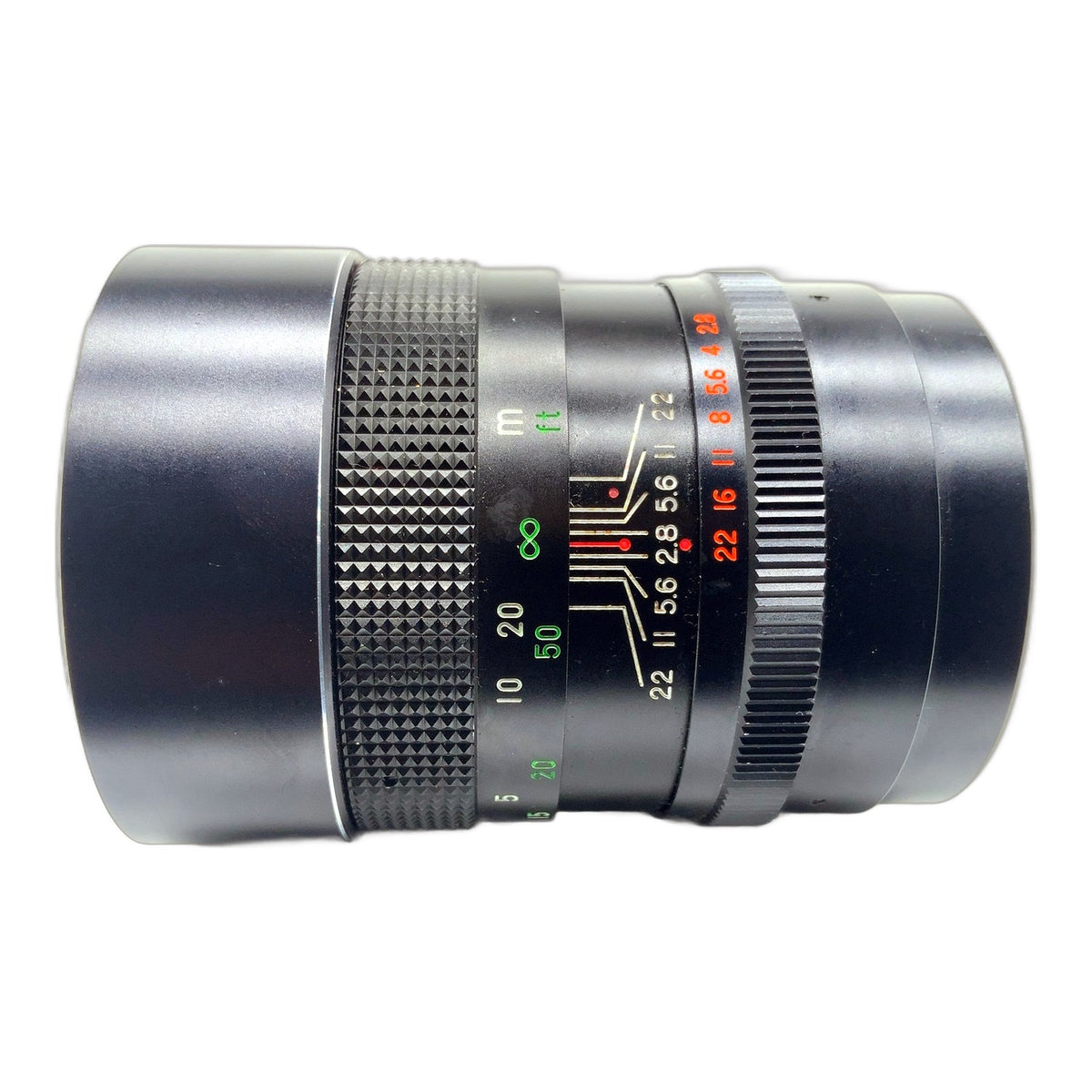 Pallas Auto 135mm 1:2.8 Objektiv MF Manual Focus manuell Festbrennweite (M42)
