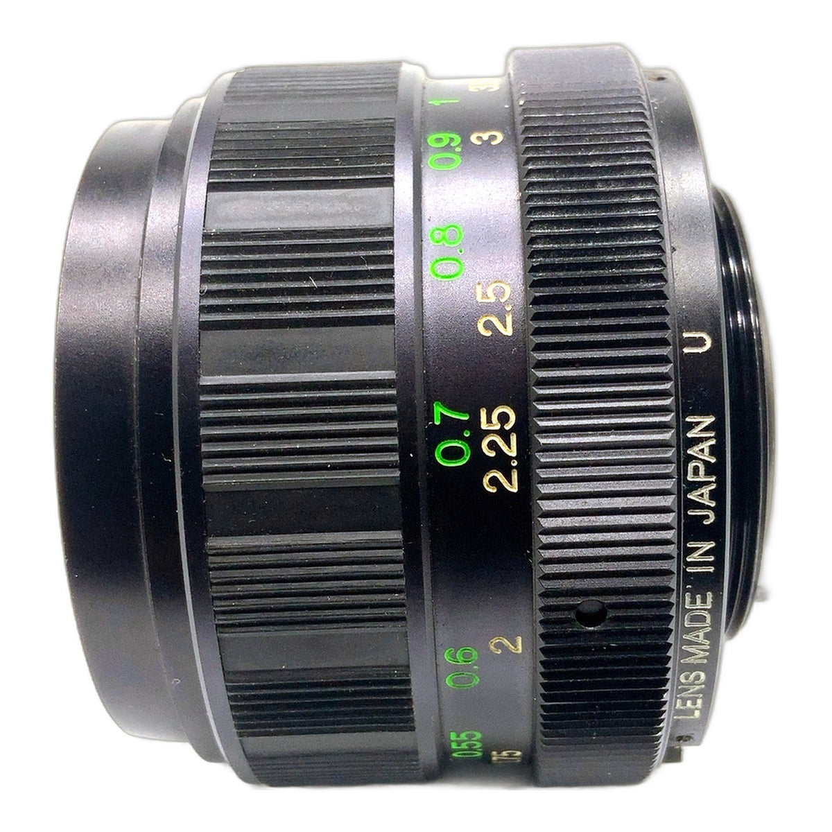 Revue Auto Revuenon 55mm 1:1.4 Objektiv manuell Festbrennweite (M42)