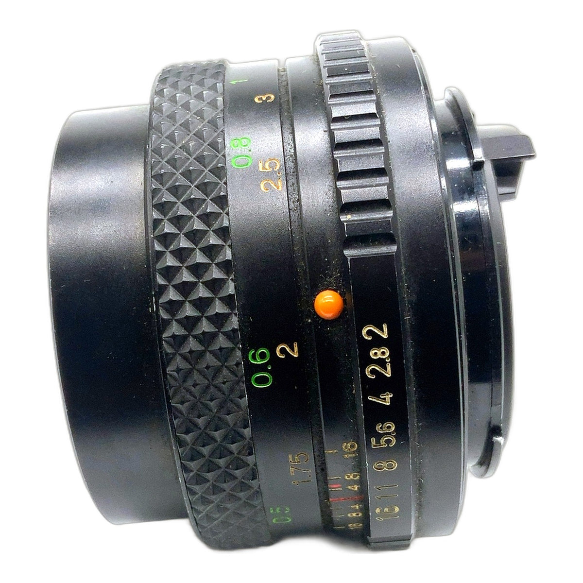 Porst Color Reflex NC-Auto F 50mm 1:2,0 Festbrennweite (Pentax K) Nebel!