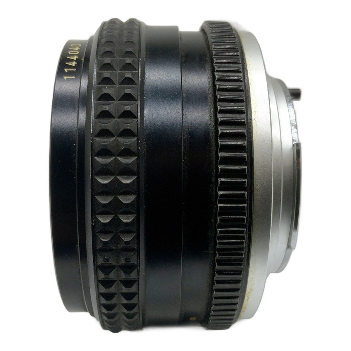 Minolta MC Rokkor-PF 50mm 1:2 Objektiv Festbrennweite (Minolta MD) Text lesen!