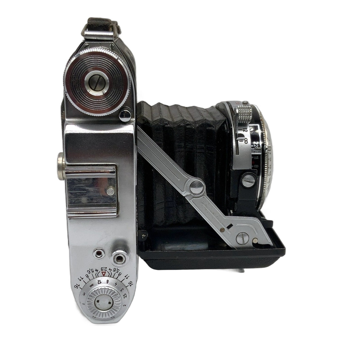 Balda Super Baldax Klappkamera Prontor-SVS Folding Camera Balgenkamera