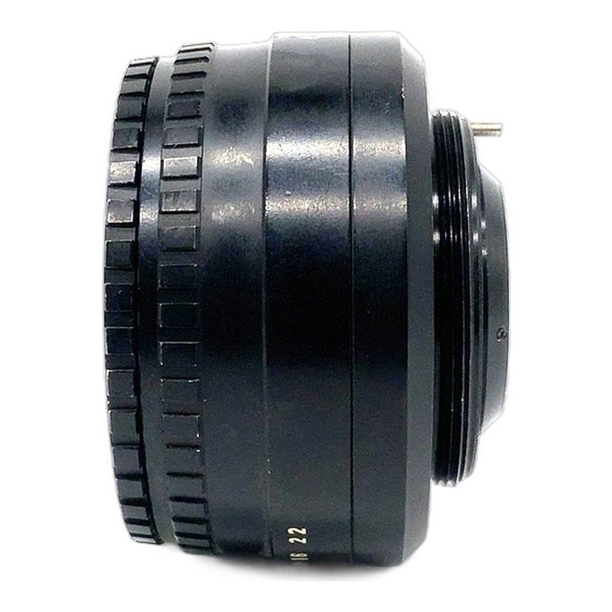 Pentacon Pentaflex Color 50mm 1:2.8 Objektiv manuell Festbrennweite (M42) Nebel!