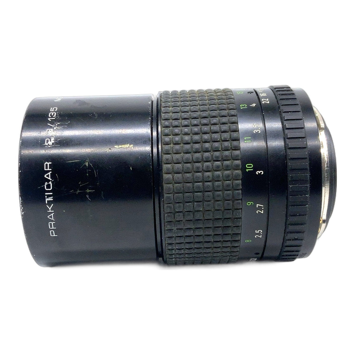 Pentacon Prakticar MC 135mm 1:2.8 Objektiv manuell Festbrennweite (Praktica B)
