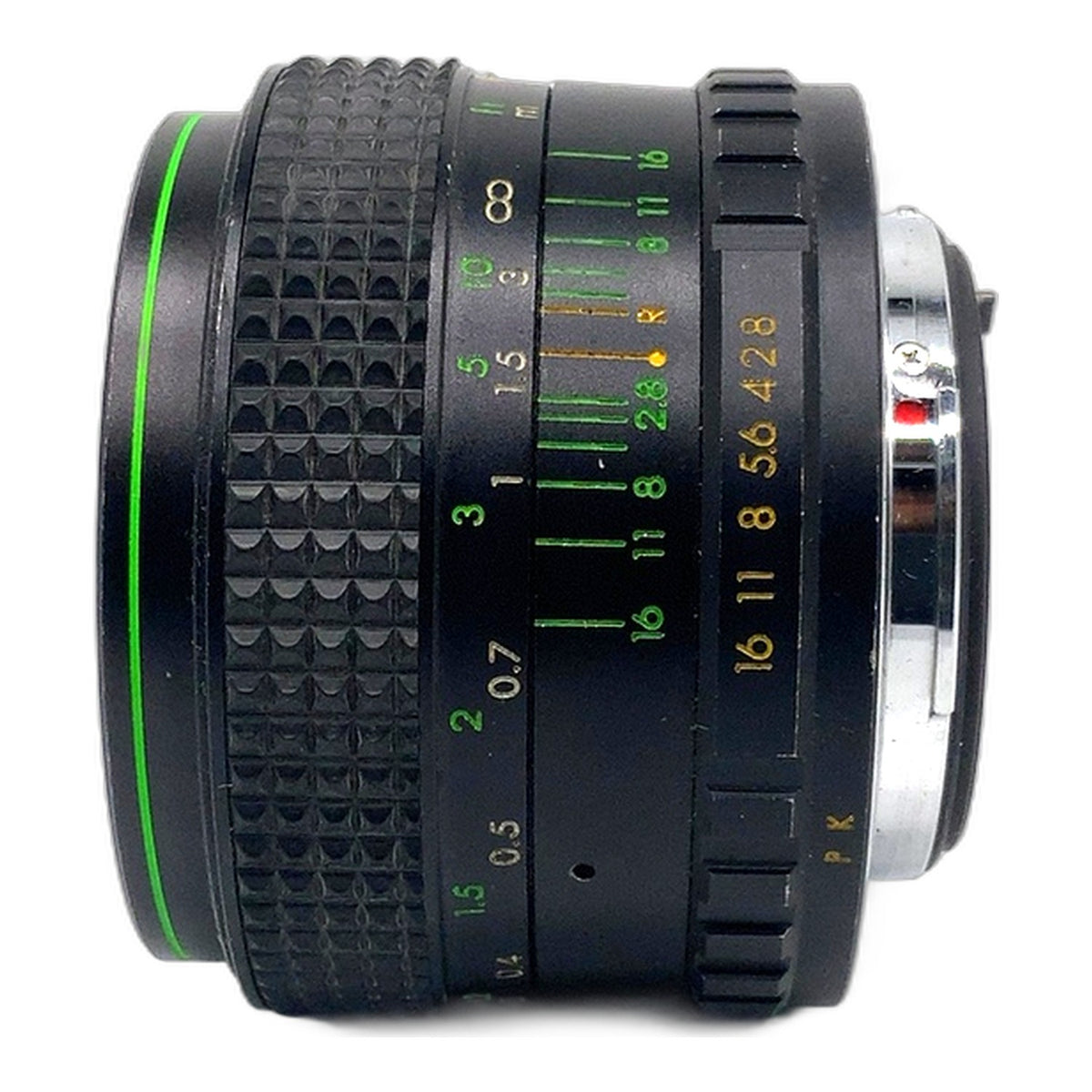 Hanimex Automatic MC 24mm 1:2.8 Objektiv Festbrennweite (Pentax K) Nebel!