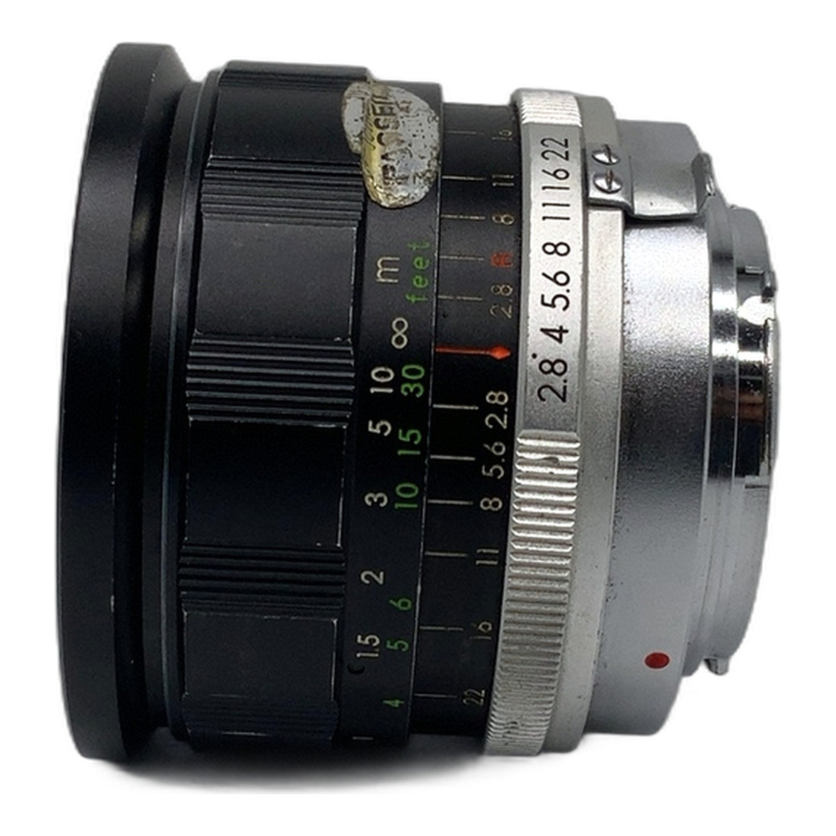 Soligor Auto 28mm 1:2.8 Objektiv manuell Festbrennweite (Minolta MD) Nebel!