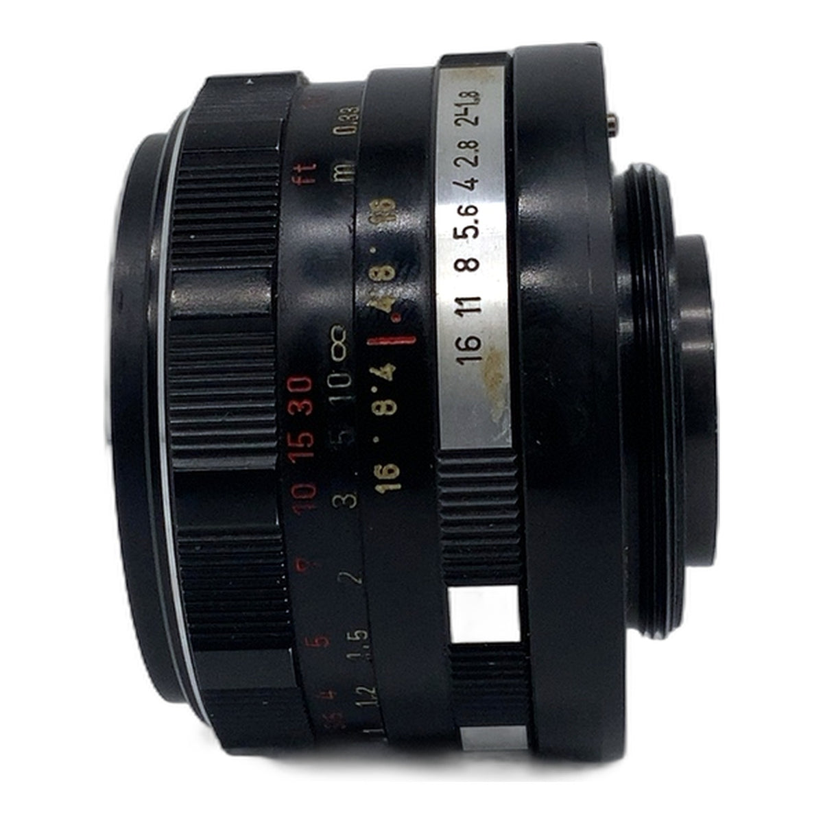 Pentacon Auto 50mm 1:1.8 Objektiv manuell Festbrennweite (M42) Nebel!