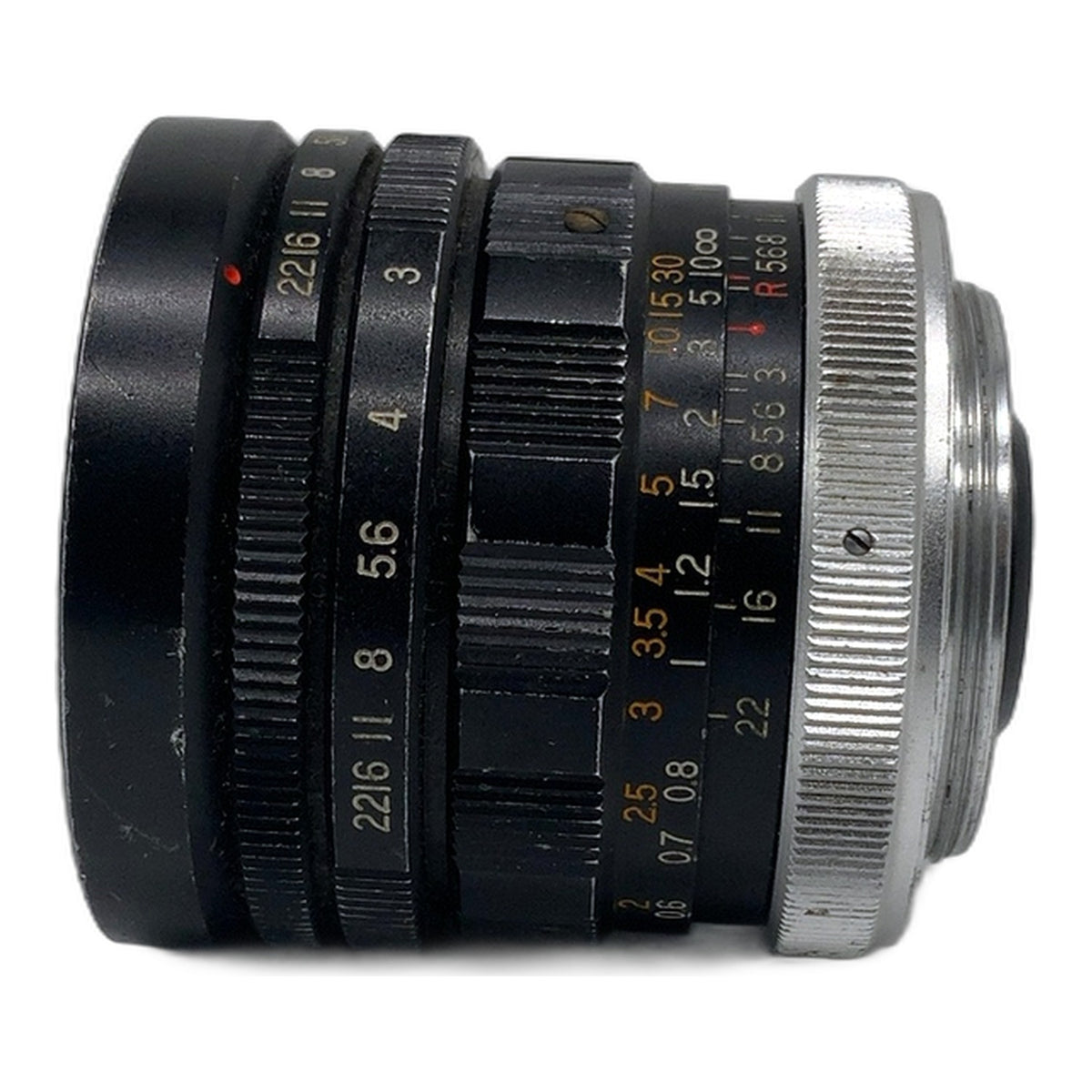 Hanimex 28mm 1:3 Objektiv MF Manual Focus manuell Festbrennweite (M42)