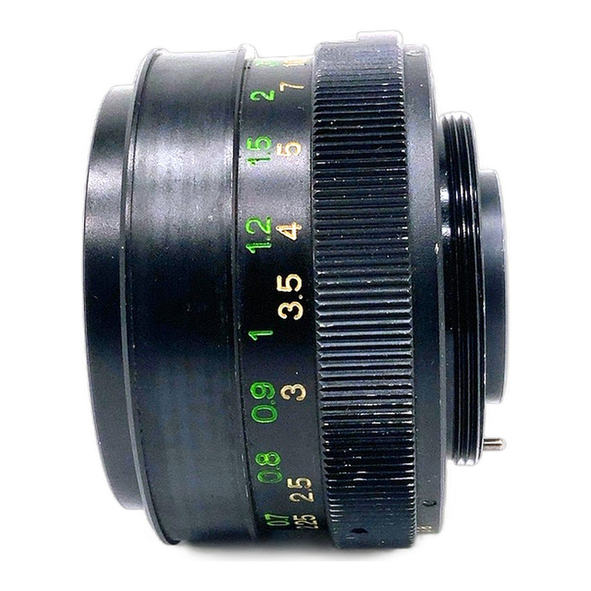 Petri C.C Auto 50mm 1:1.8 Objektiv MF Manual Focus manuell Festbrennweite (M42)