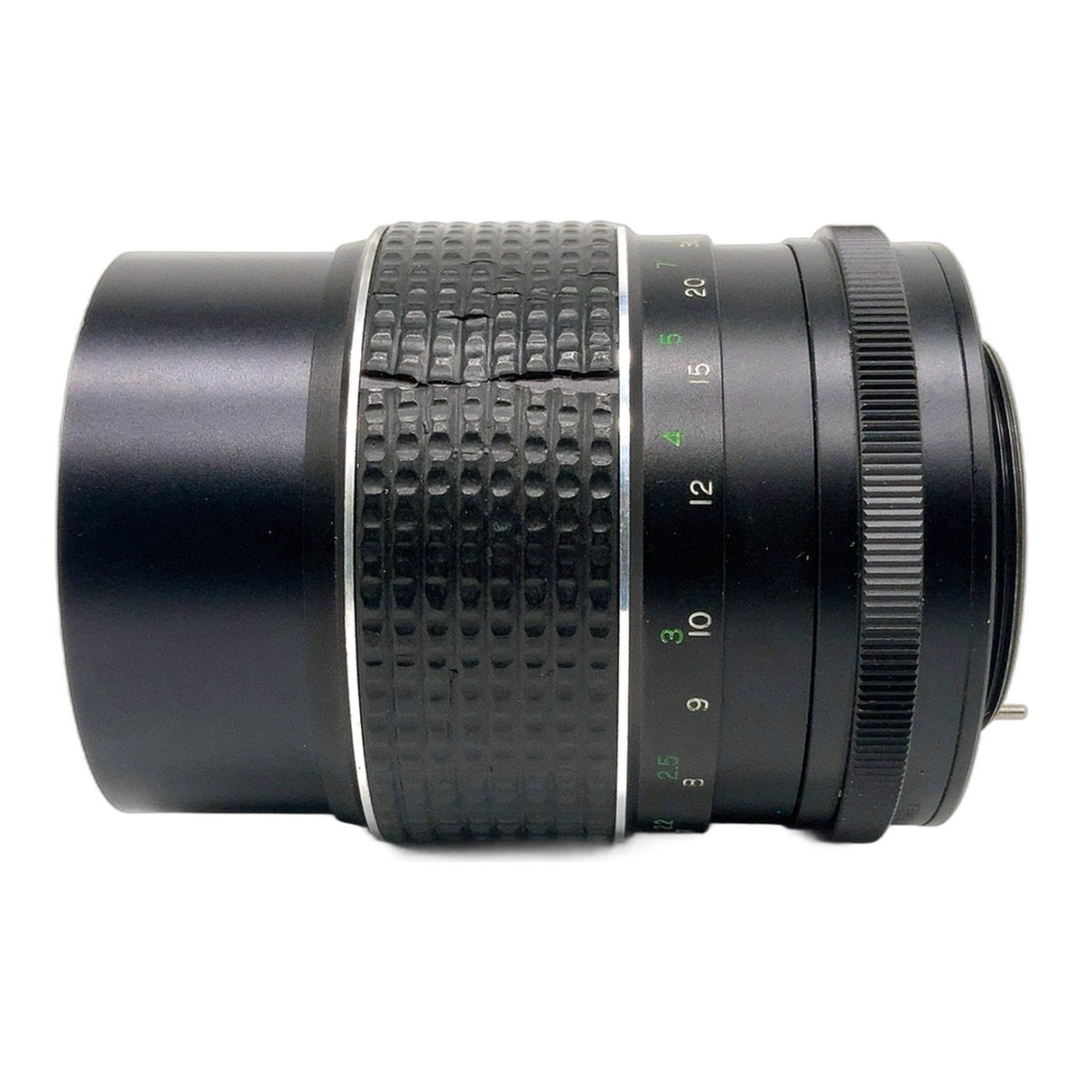 Crestar Auto 135mm 1:2.8 Objektiv manuell Festbrennweite (M42) Nebel!